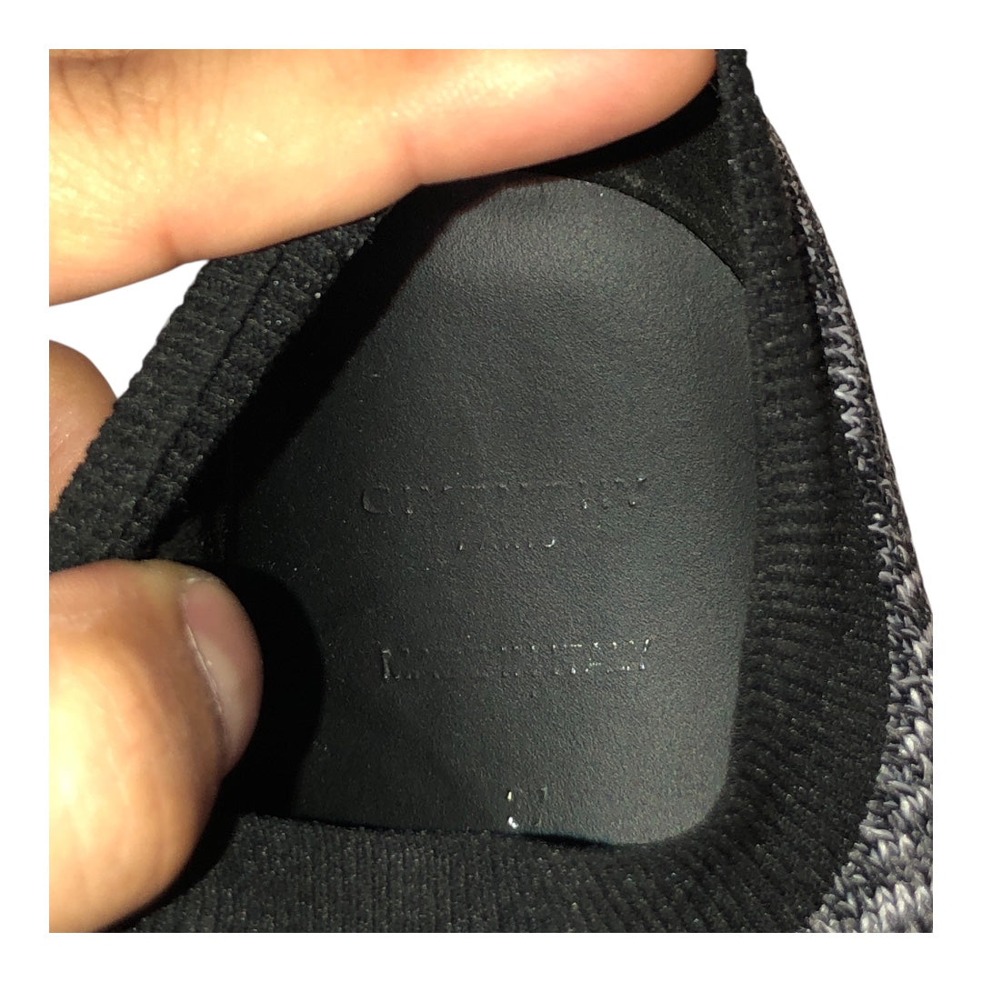 GIVENCHY/Low-Sneakers/EU 37/Cotton/GRY/JAW KNITTED SNEAKER view 3