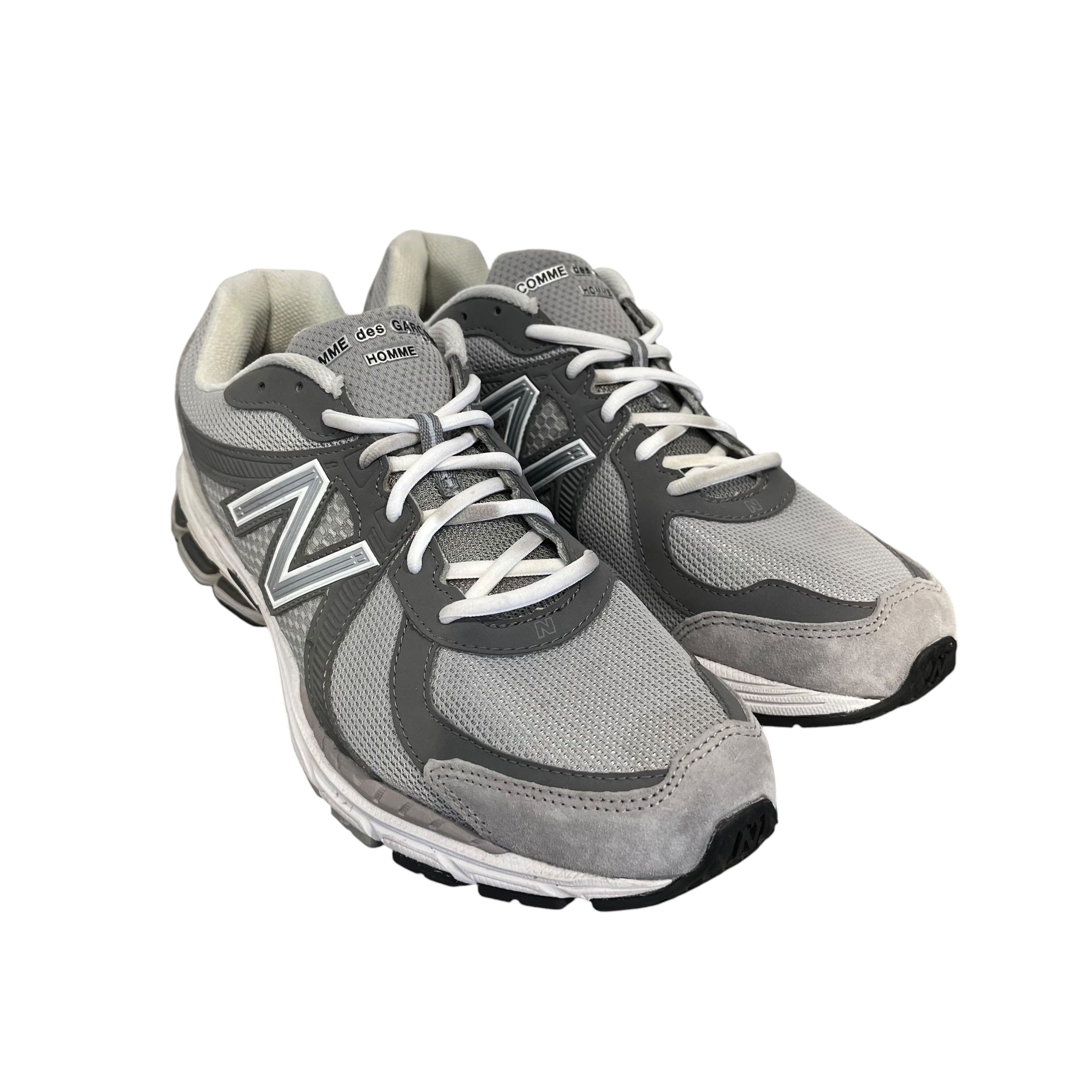 COMME des GARCONS HOMME/NEW BALANCE/Low-Sneakers/US 11/GRY/CDG NEW BAL view 1