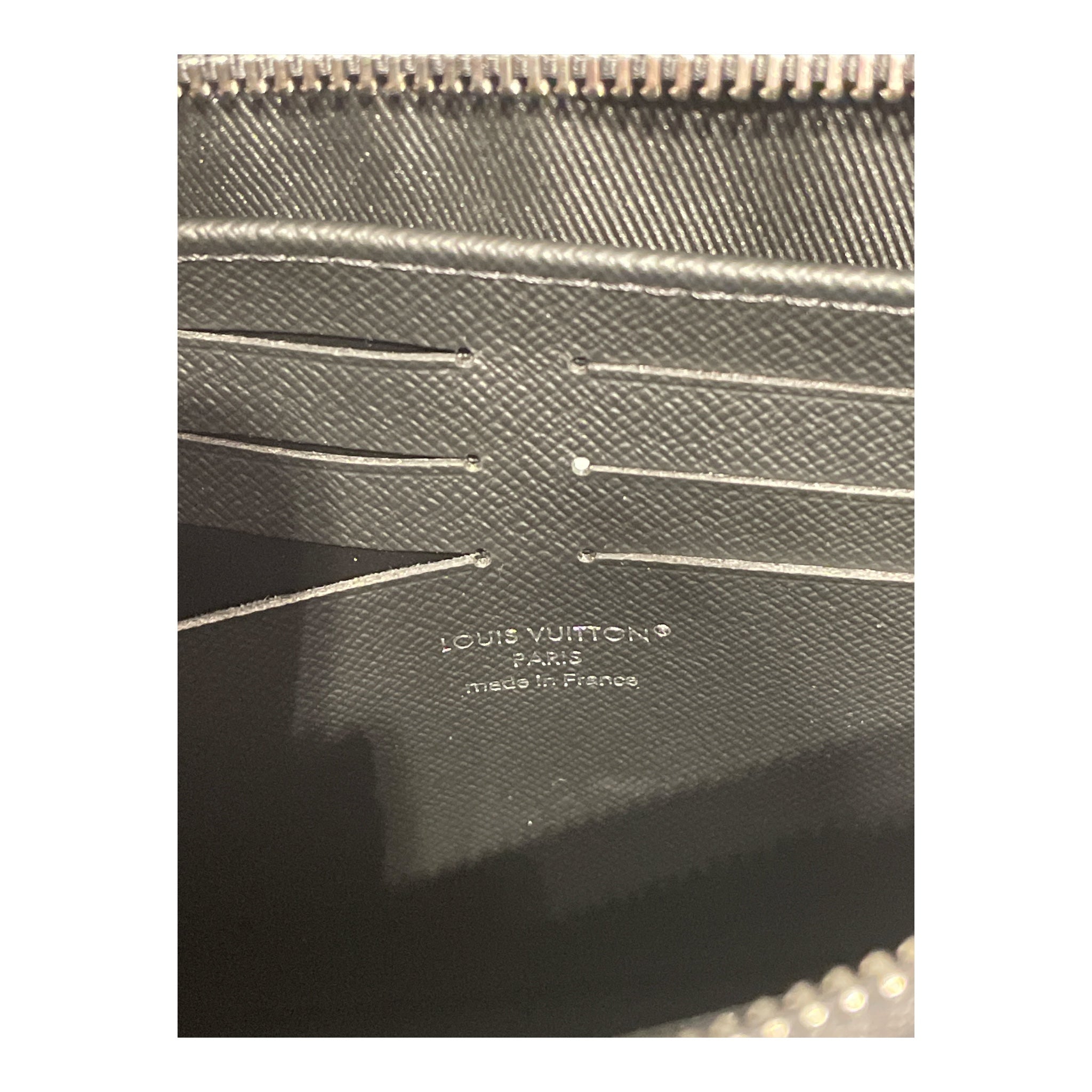 LOUIS VUITTON/Clutch Bag/Monogram/Leather/BLK/DAMIER POCHETTE CLUTCH view 6