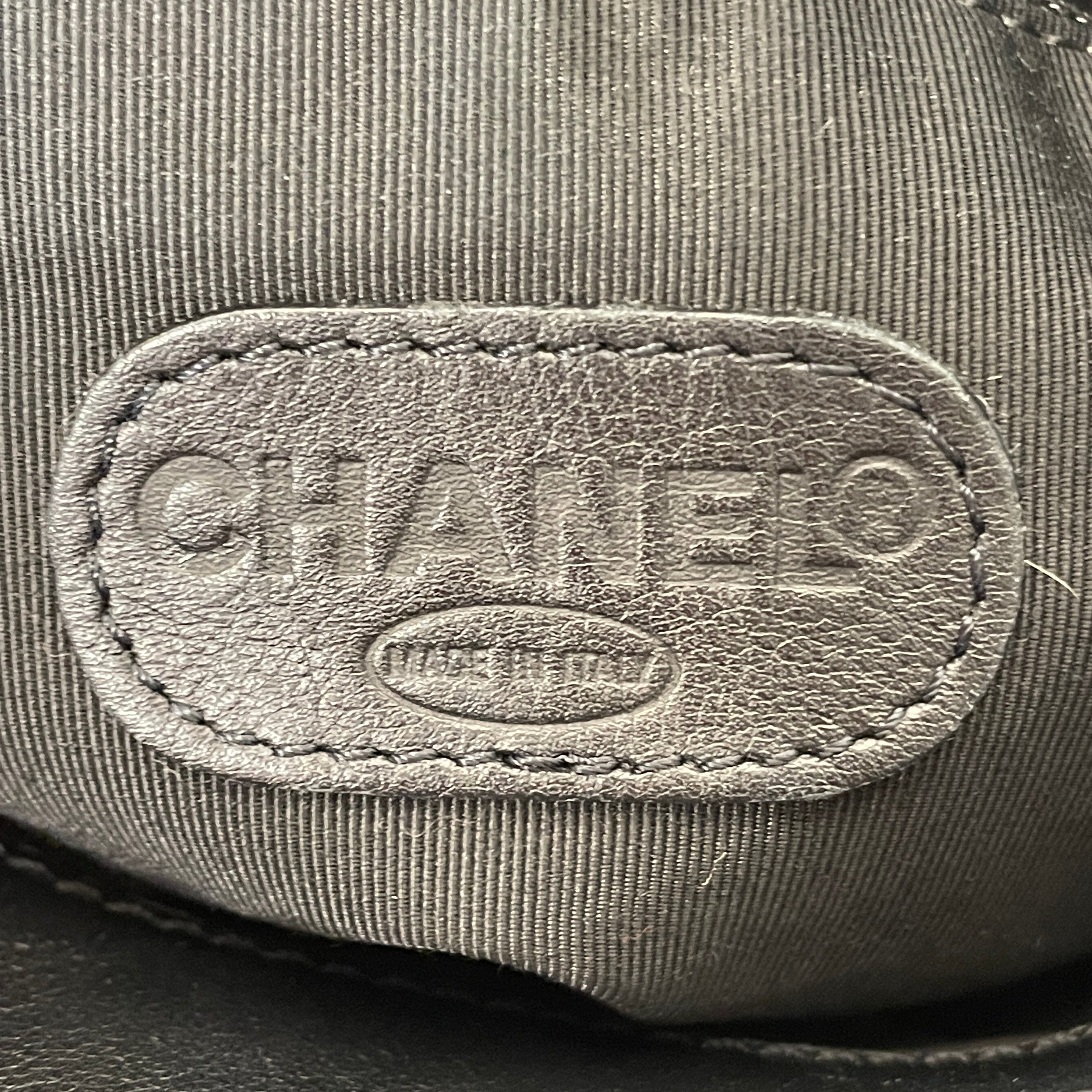 CHANEL/Bag/Leather/BLK/TURNLOCK CC FLAP view 3
