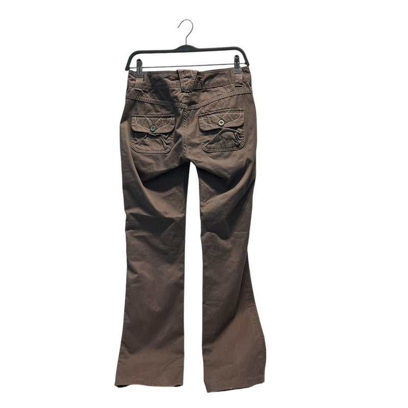 DIESEL/Bottoms/25/Cotton/BRW/floral inner waist