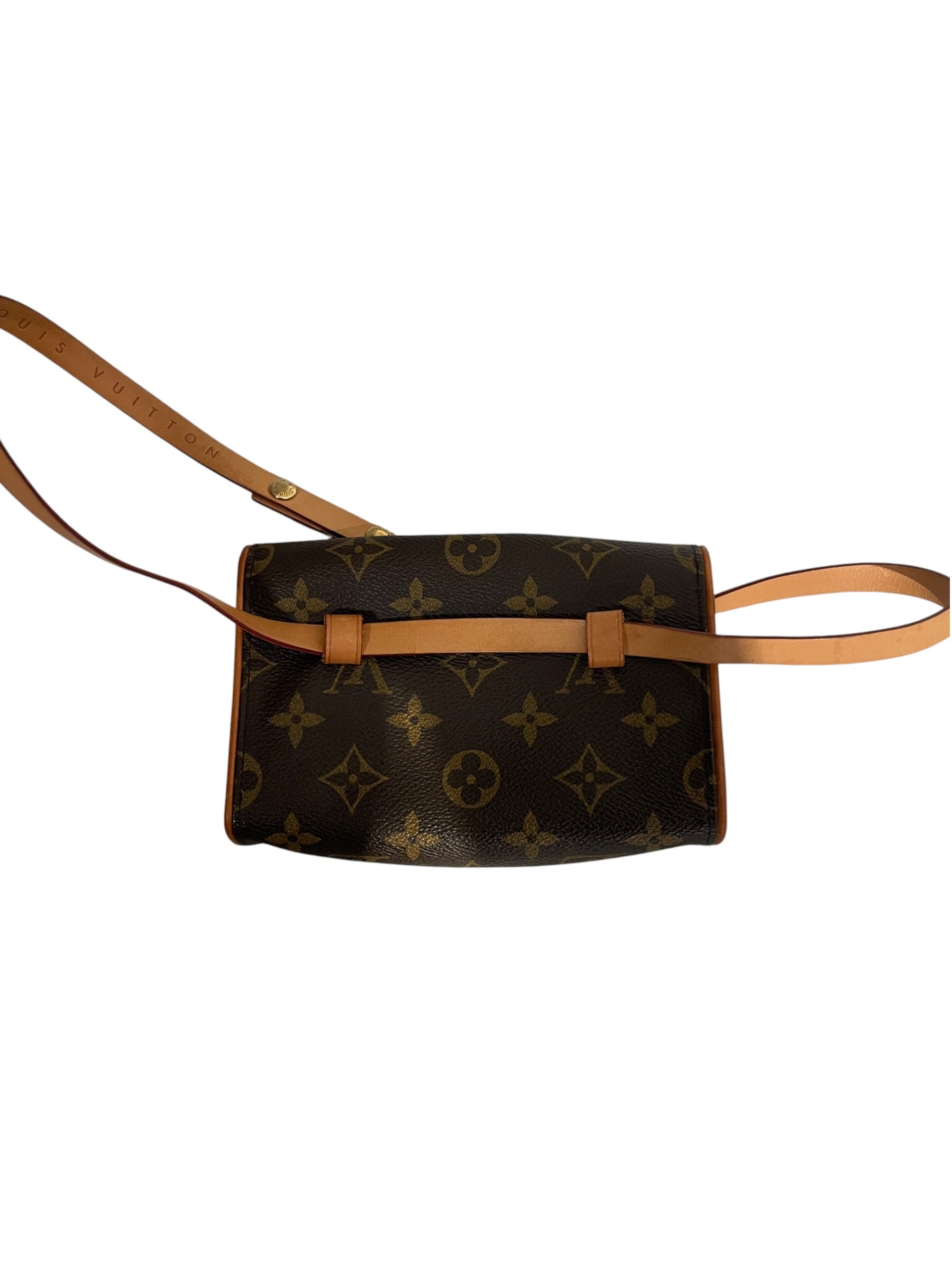 LOUIS VUITTON/Fanny Pack/Monogram/BRW/pochette view 2