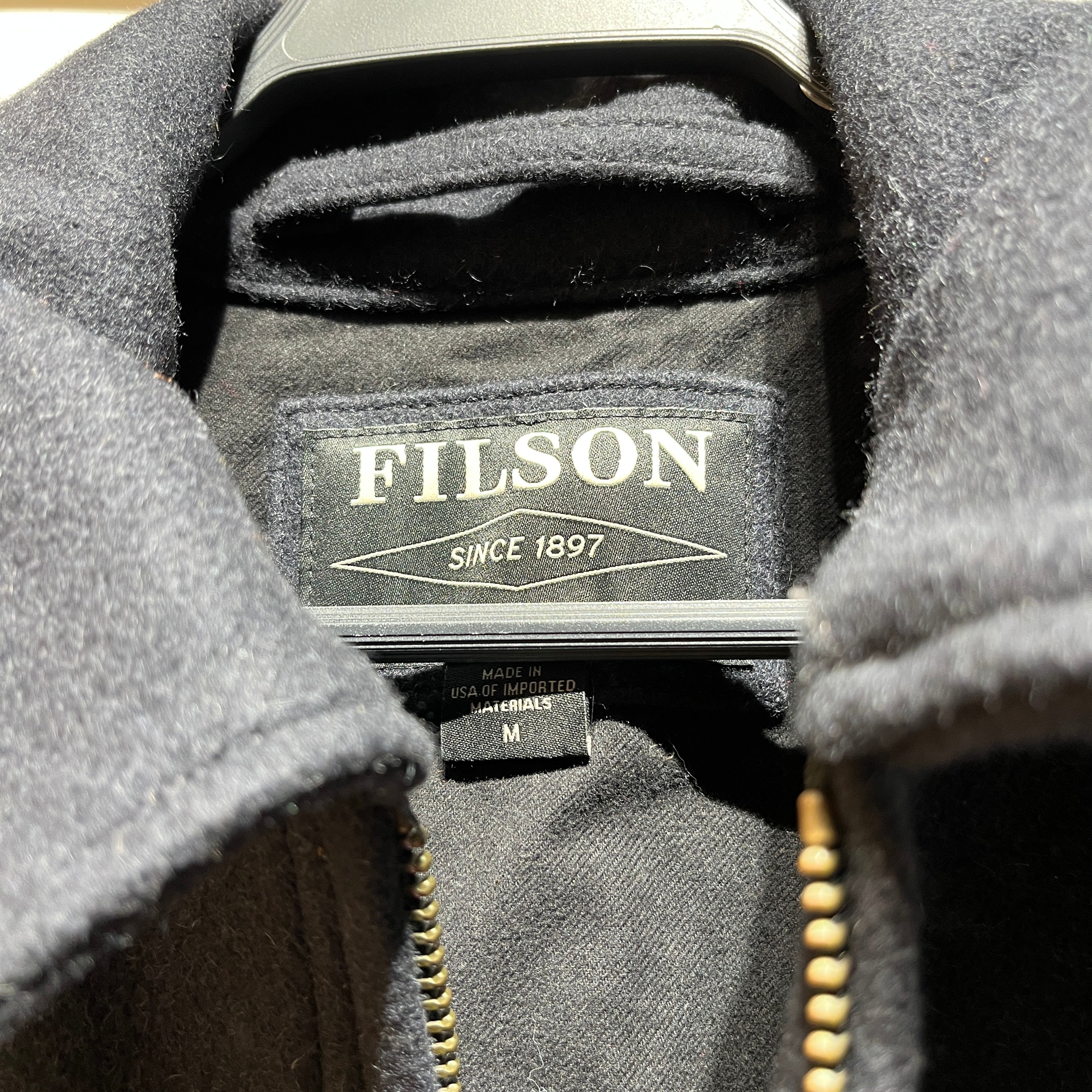FILSON/Jacket/M/Wool/NVY/mackinaw work jkt view 5