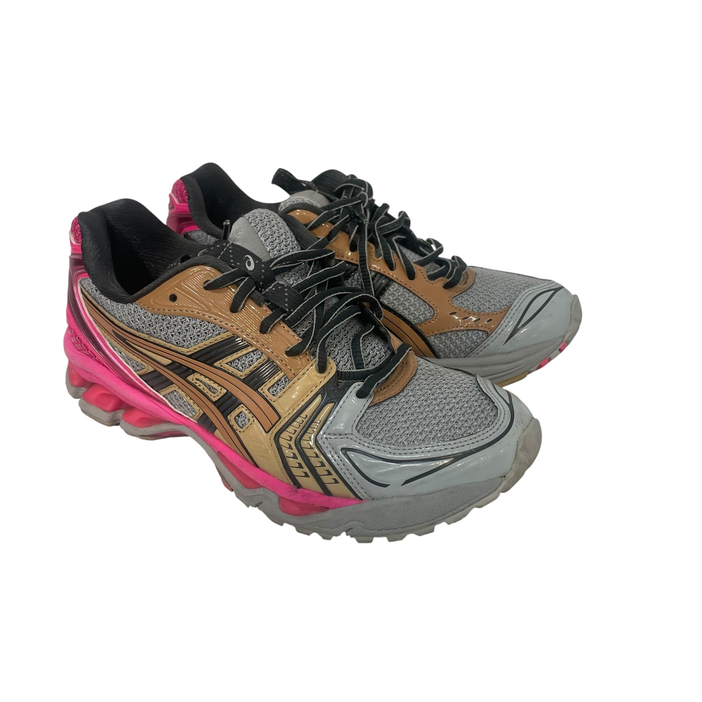 ASICS/Kiko Kostadinov/Low-Sneakers/US 8/Border/Cotton/PNK/1202A127 view 1