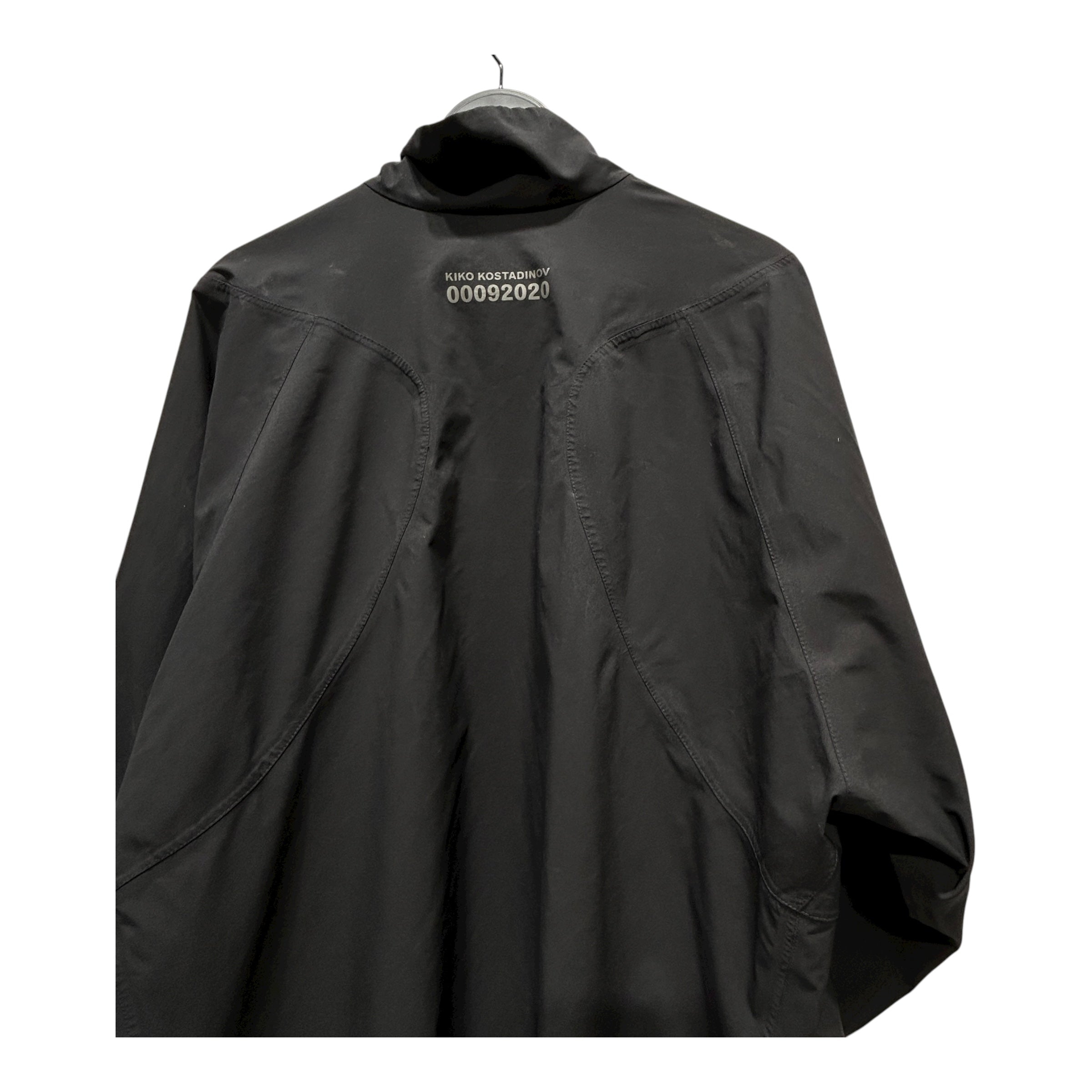 ASICS/Kiko Kostadinov/Coat/XL/Nylon/BLK/ view 5