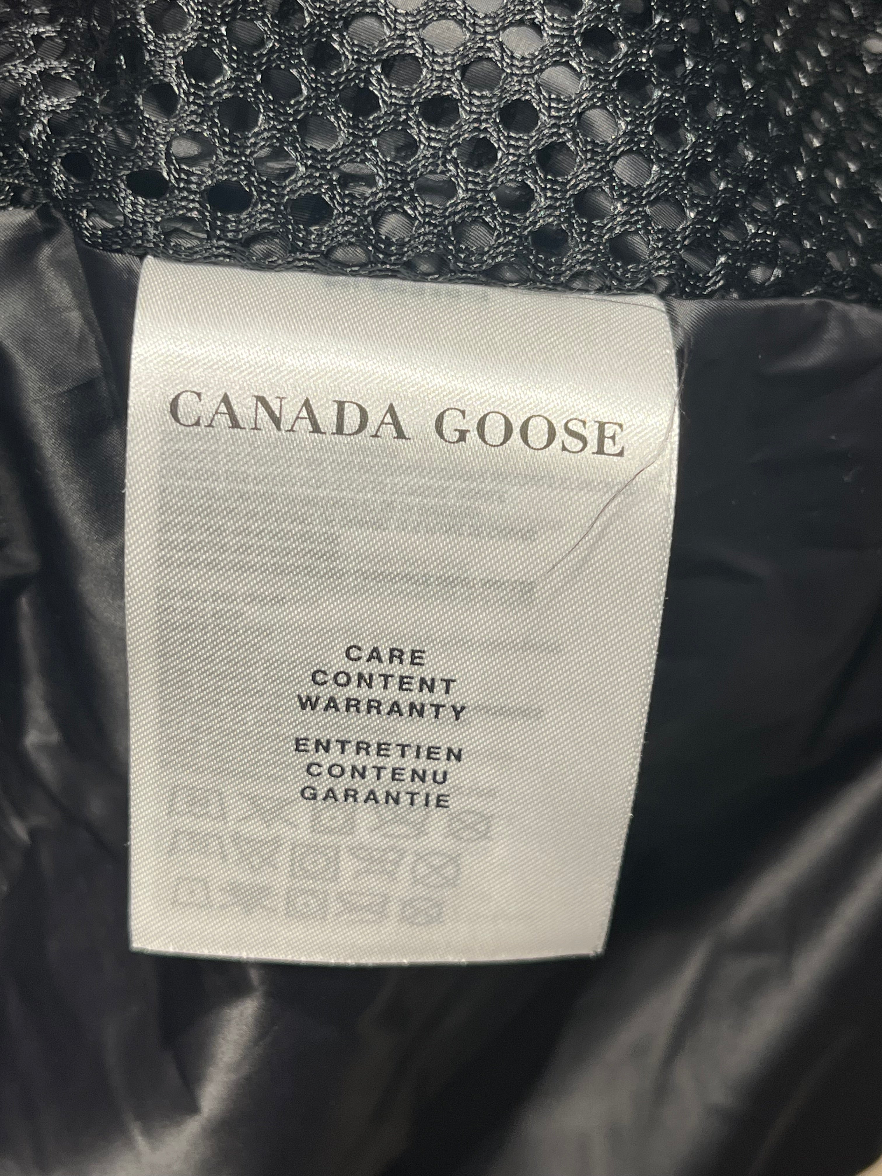 CANADA GOOSE/Puffer Jkt/M/Nylon/BLK/Lawrence Puffer view 4