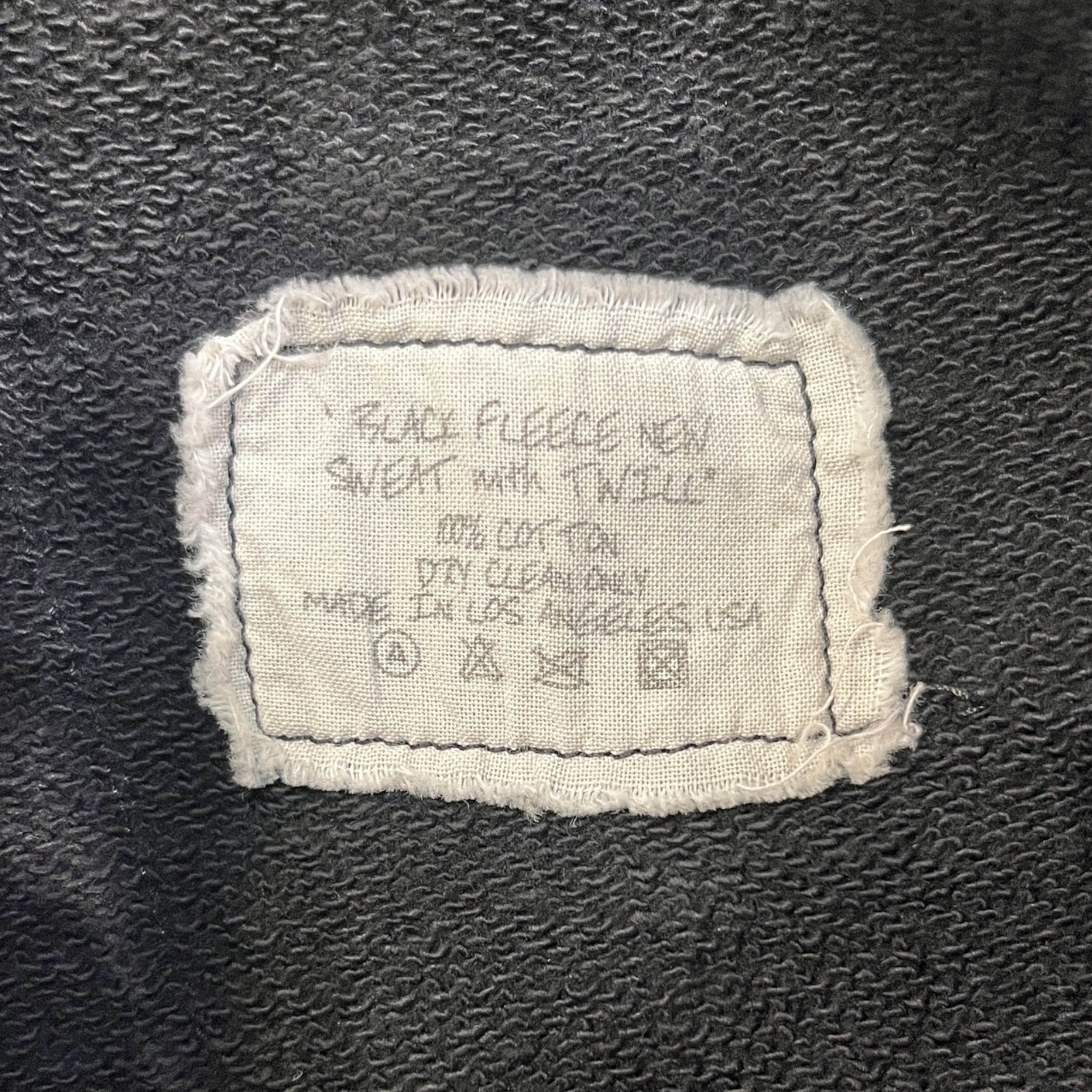 GREG LAUREN/Pants/2/Cotton/BLK/ view 3