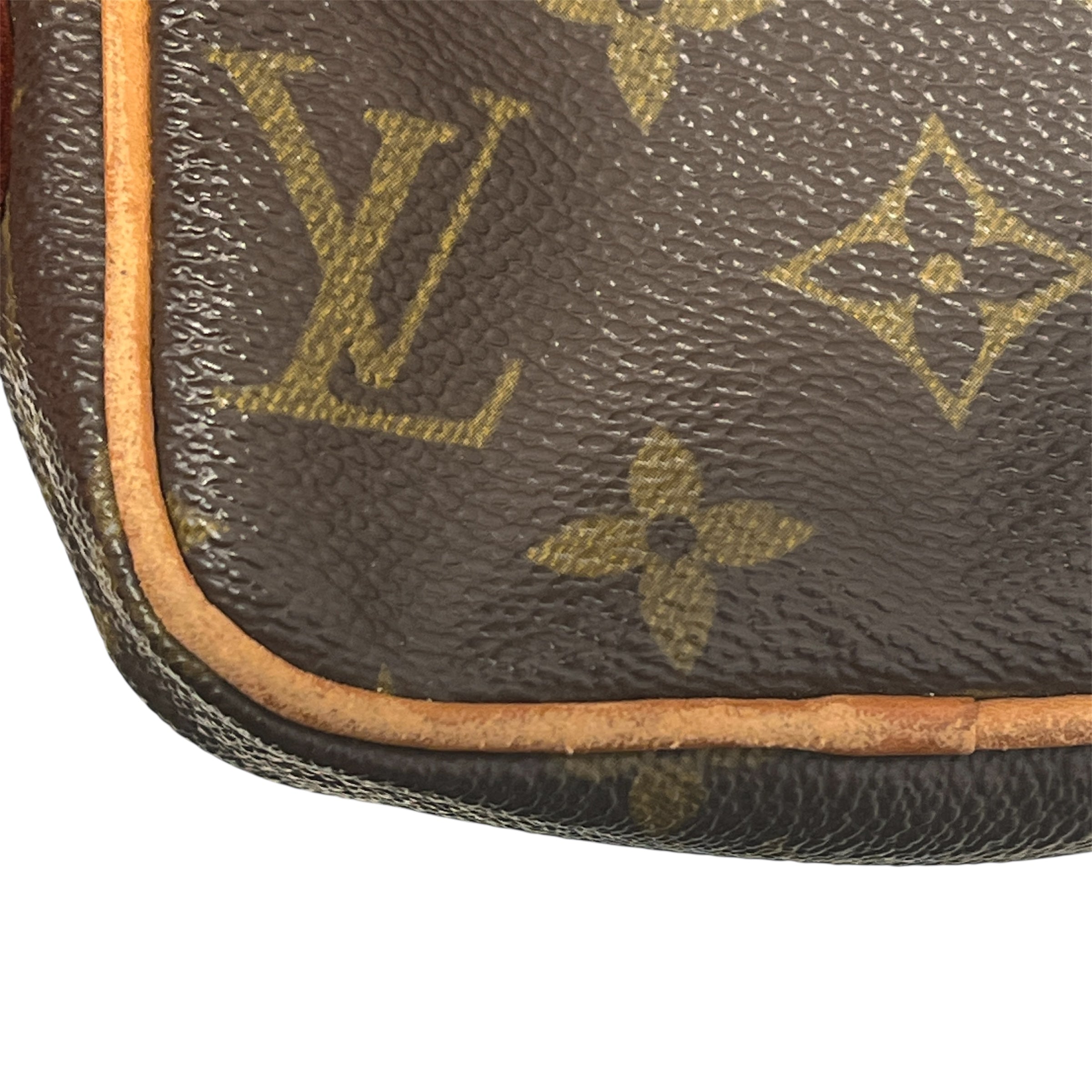 LOUIS VUITTON/Cross Body Bag/Monogram/BRW/SQUARE VINTAGE view 8