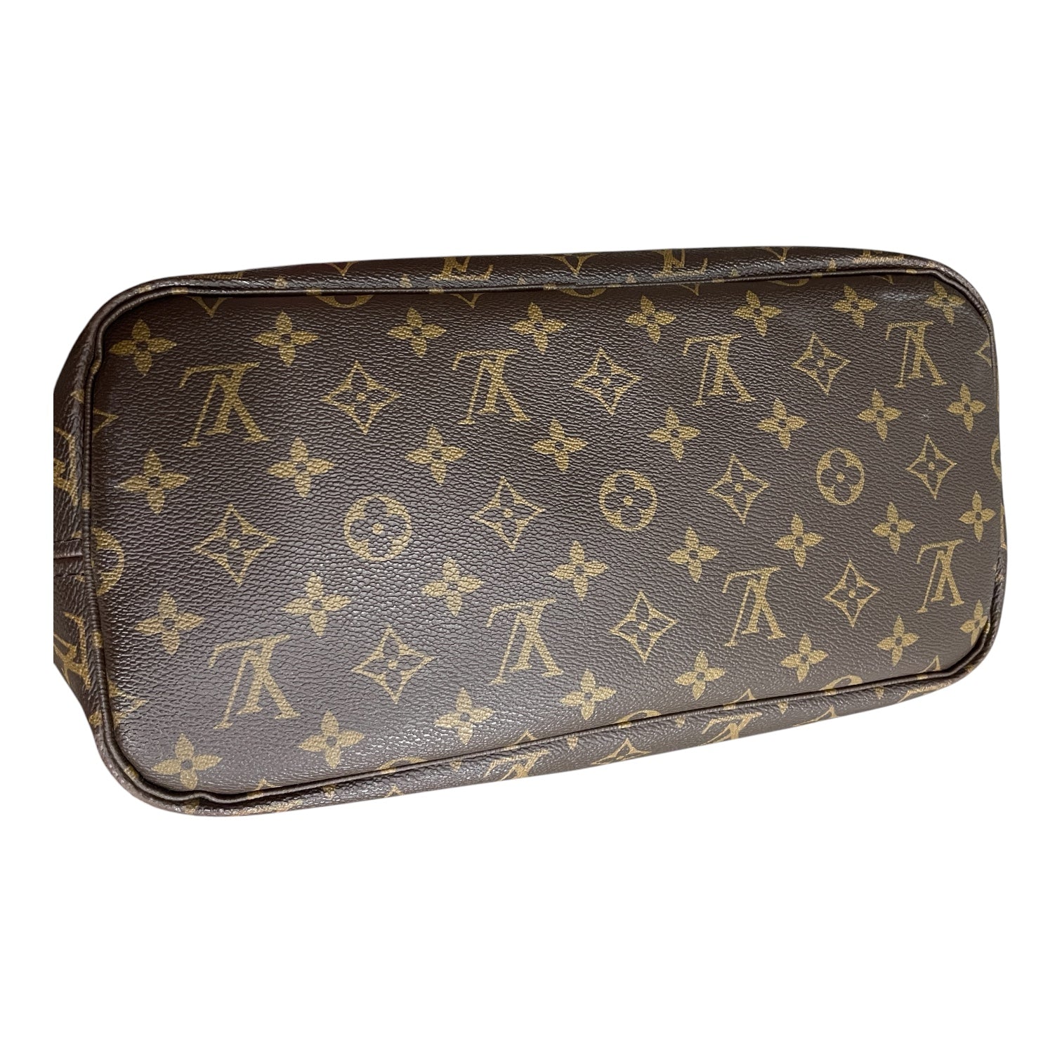LOUIS VUITTON/Tote Bag/Monogram/Leather/BRW/NERVERFULL BANDOULIERE view 4
