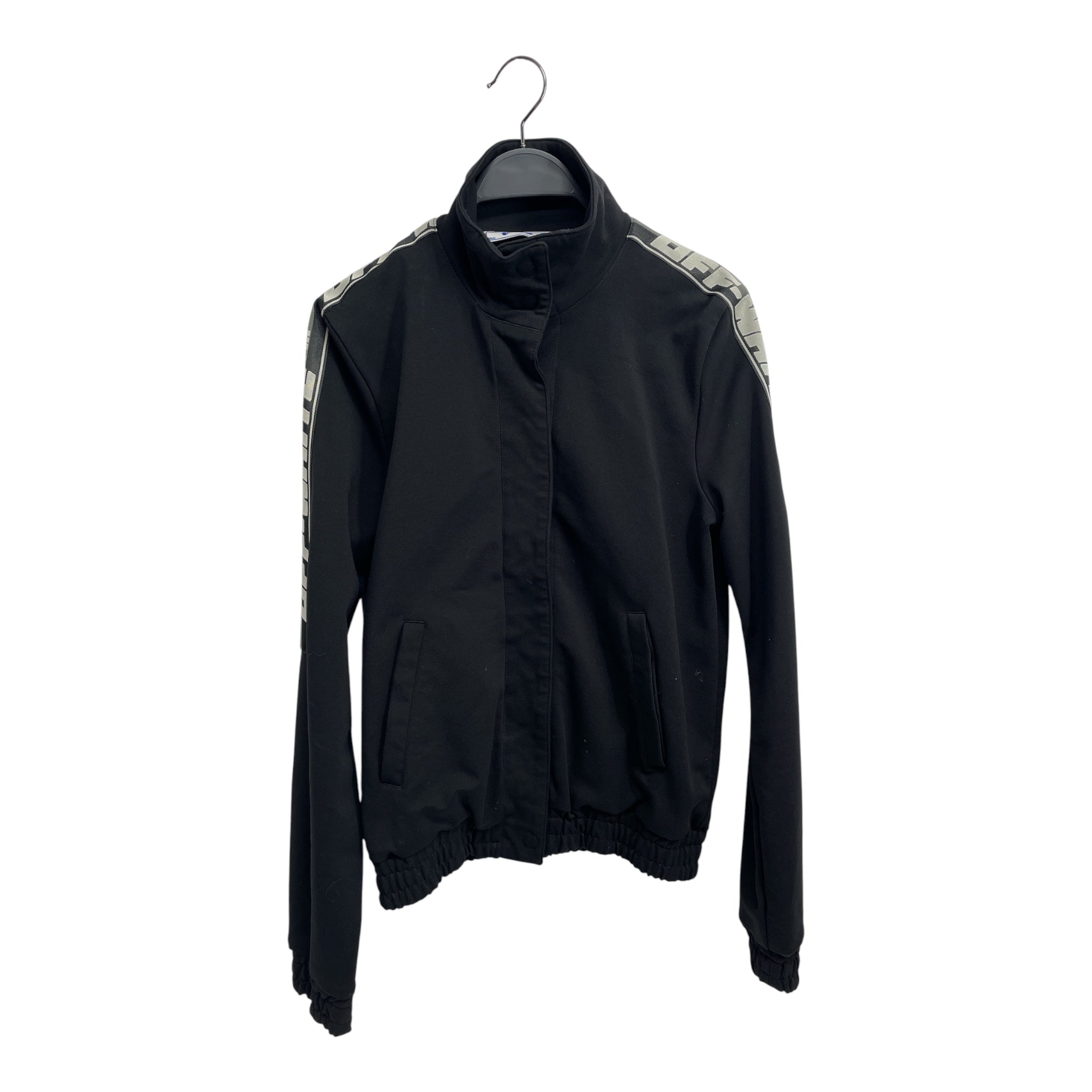 OFF-WHITE/Jacket/XS/BLK/TRACK JACKET view 1