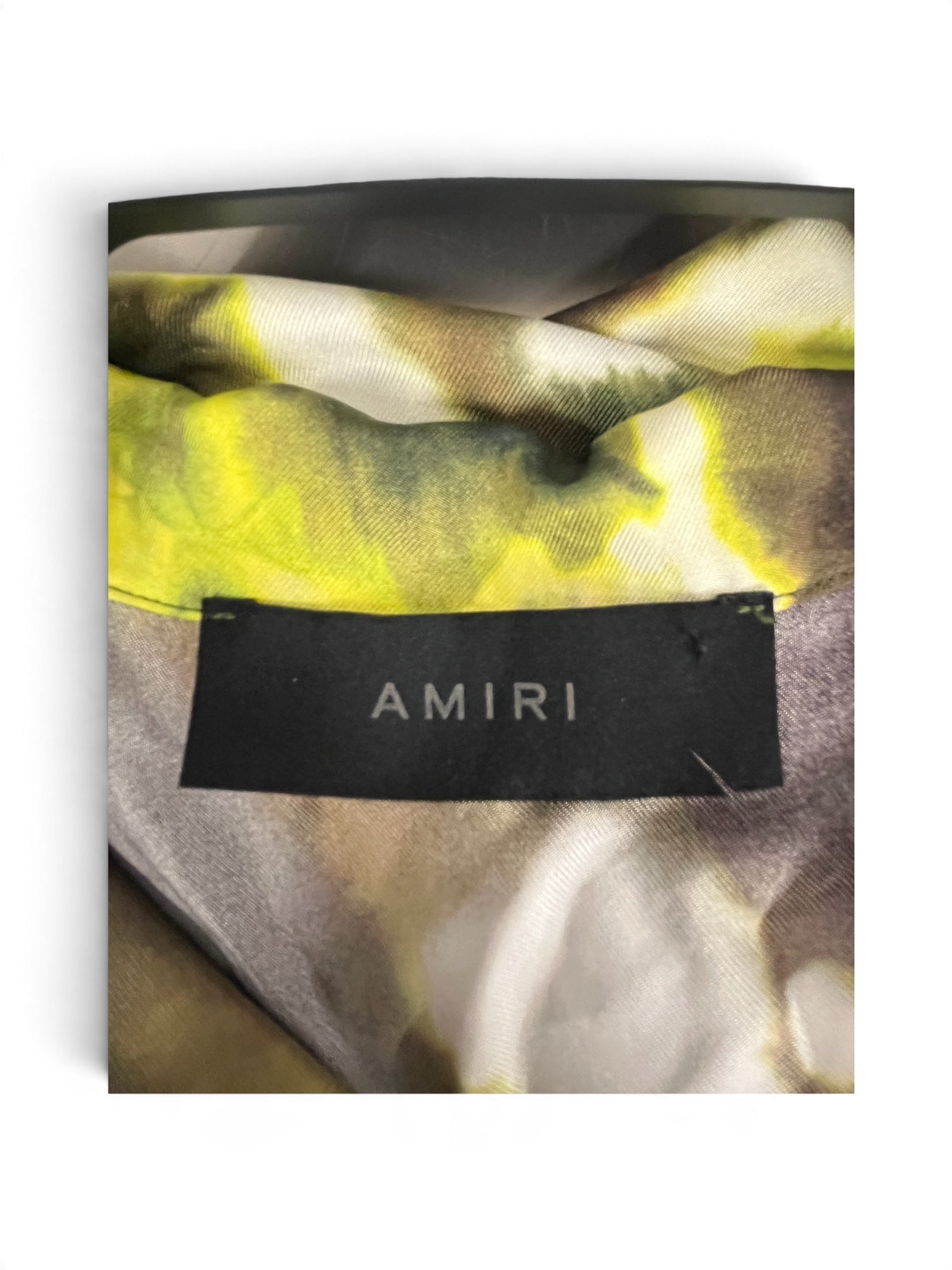 AMIRI/Shirt/XS/Silk/MLT/All Over Print/Tie Dye Button Up view 3