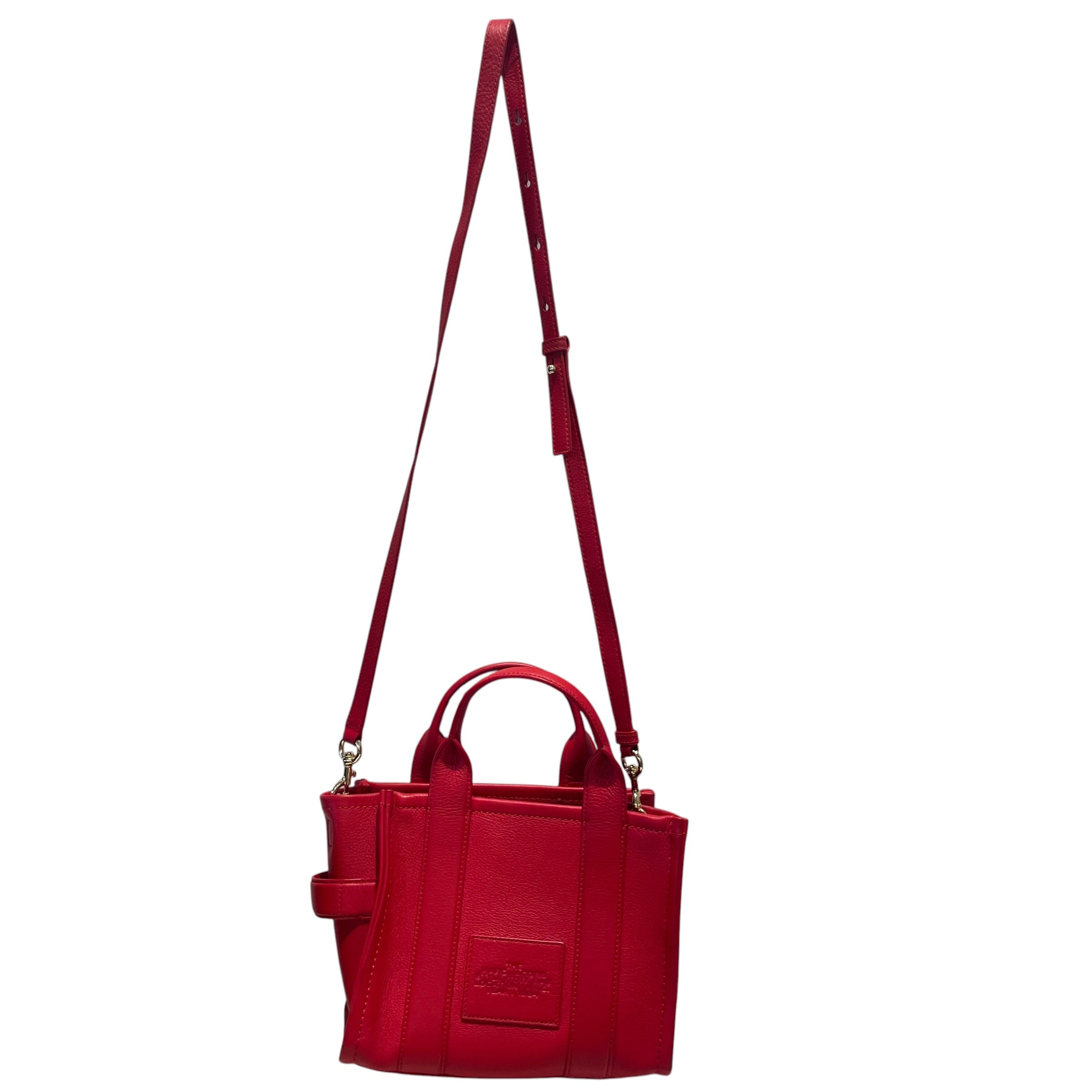MARC BY MARC JACOBS/Cross Body Bag/Leather/RED/Mini Tote Bag view 2
