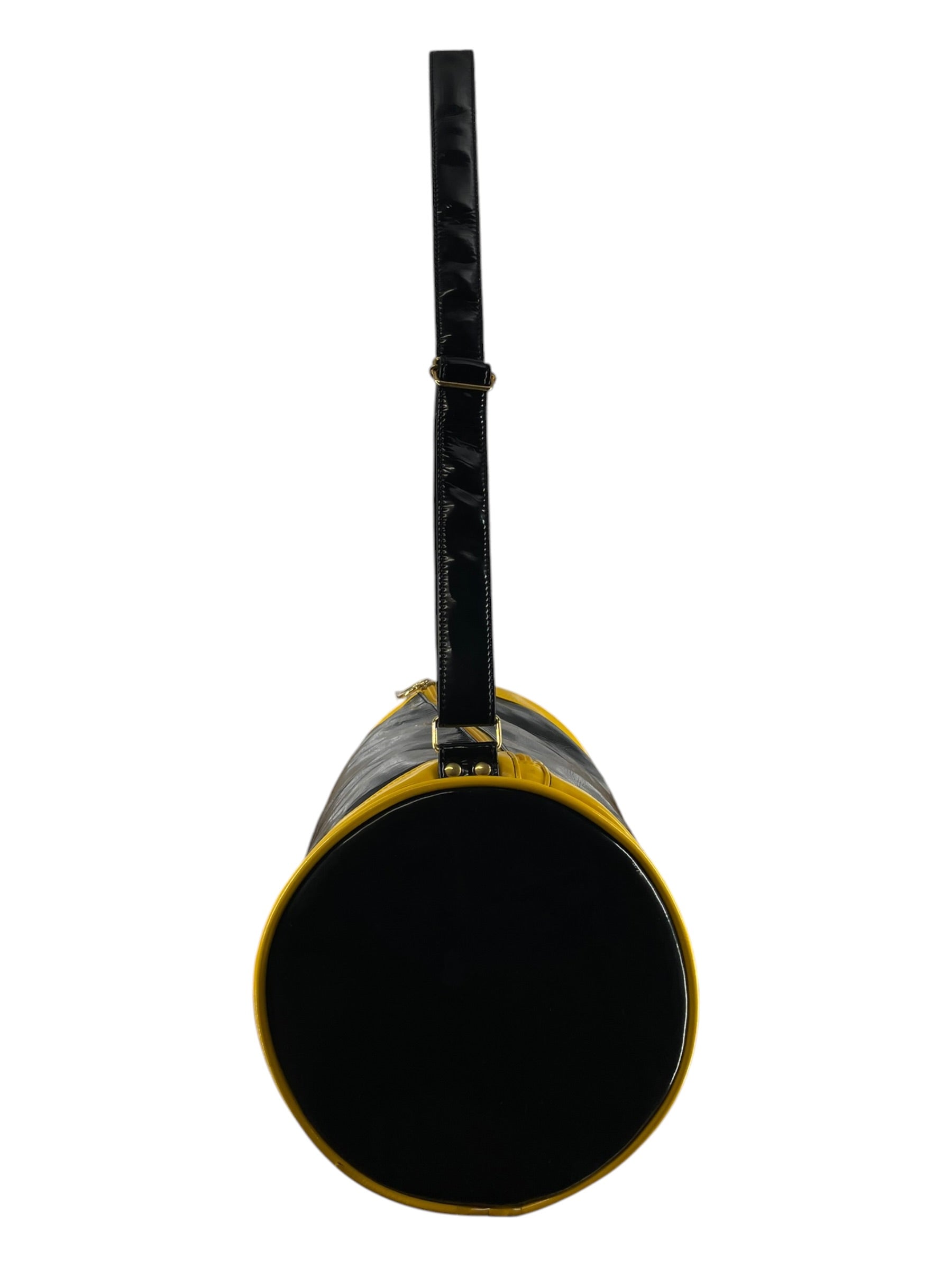 MOSCHINO/Bag/Leather/BLK/MONEY SIGN BOWLING BAG view 2