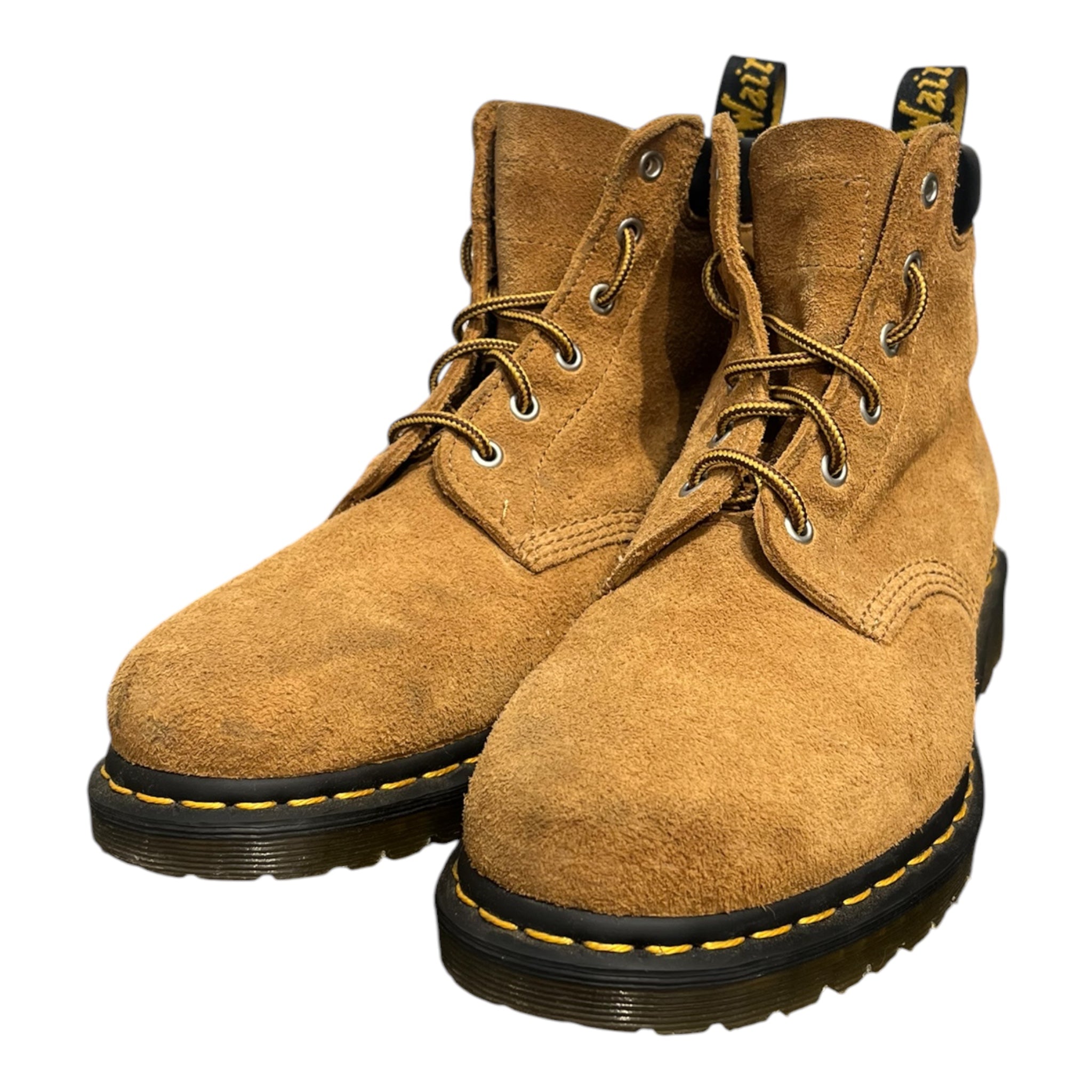 Dr.Martens/STUSSY/Lace Up Boots/US 10/Suede/CML/939 SUEDE LACE UP BOOTS view 1