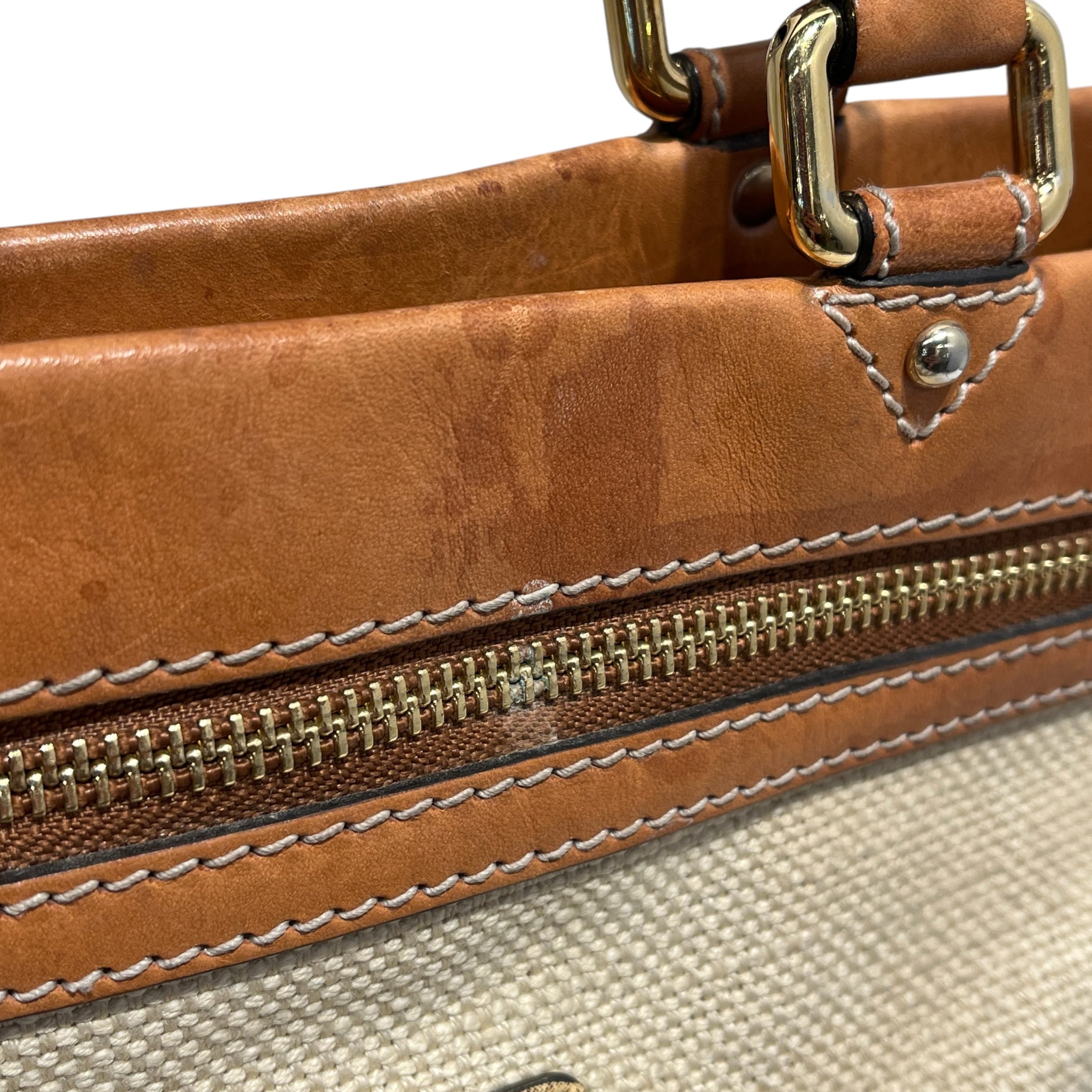 DOLCE&GABBANA/Hand Bag/Cotton/BEG/SICILY SIDE BUCKLE TWEED view 8
