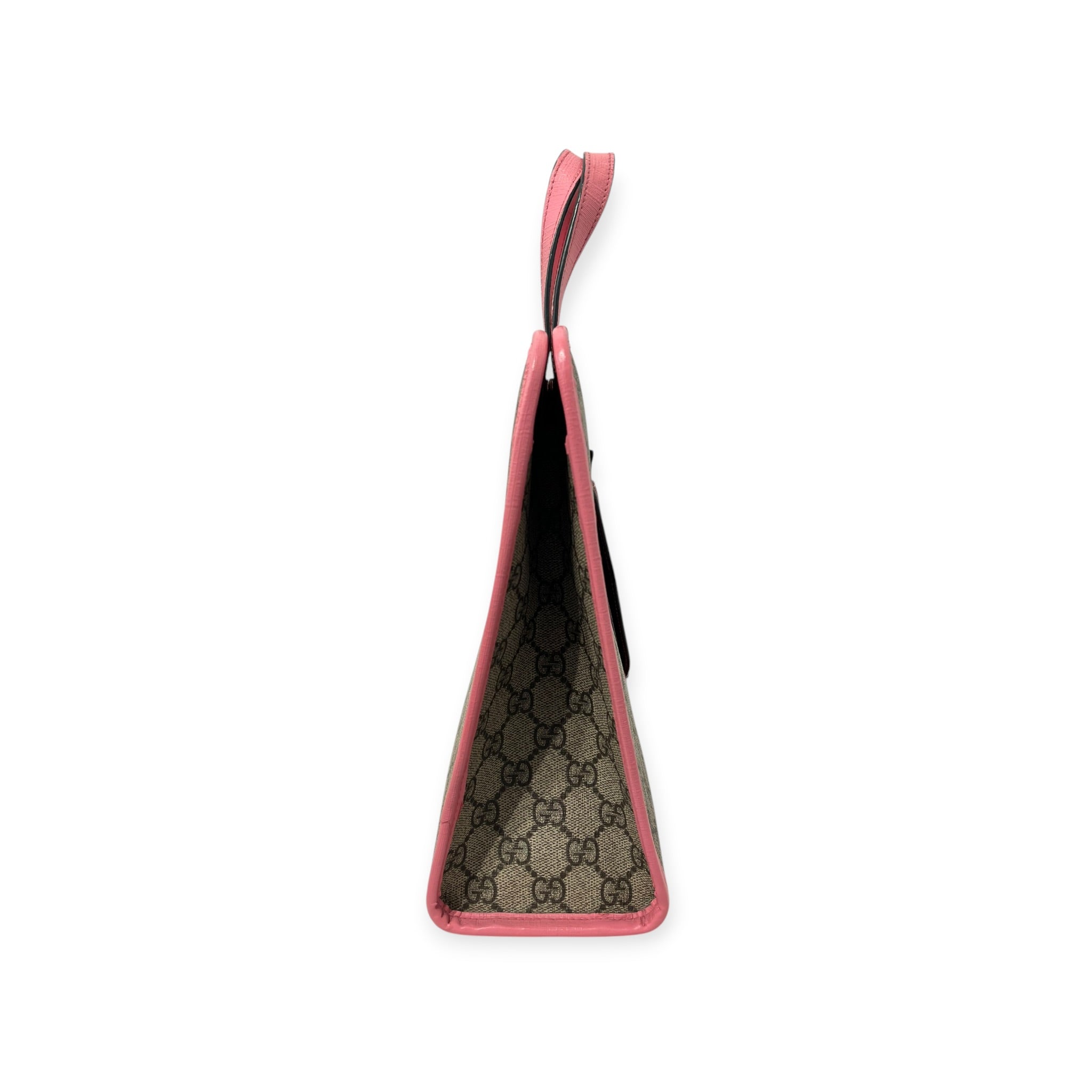 GUCCI/Tote Bag/3D STRAWBERRY CANVAS TOTE view 4