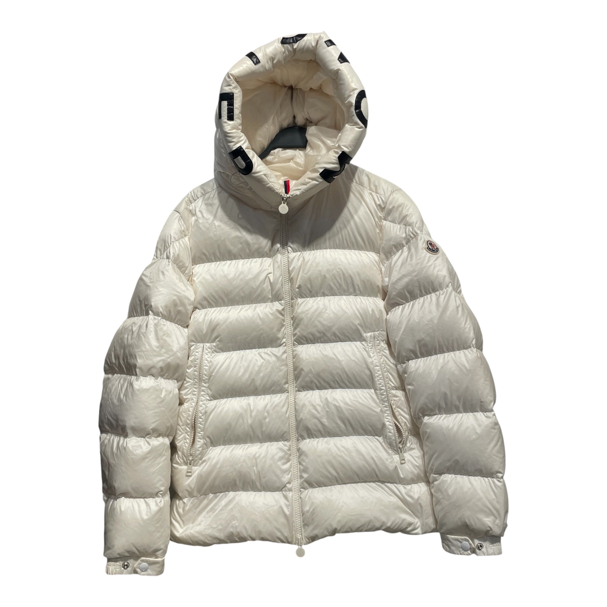 MONCLER/Coat/4/Polyester/WHT/ view 1