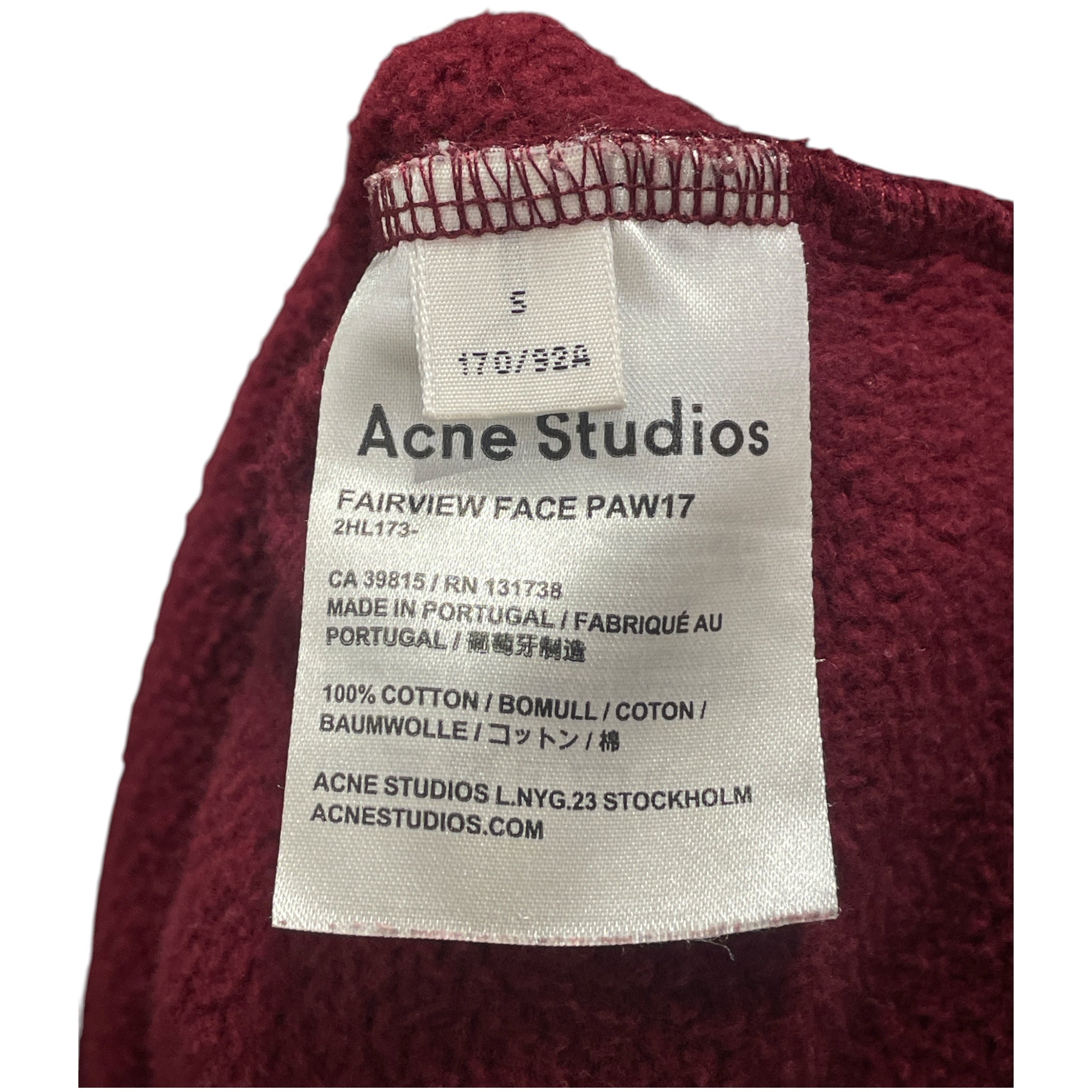 Acne Studios/Sweatshirt/S/BRD/ view 4