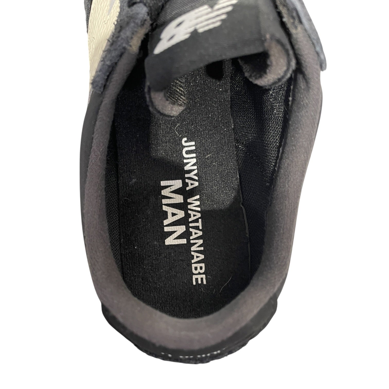 NEW BALANCE/JUNYA WATANABE MAN bis/Low-Sneakers/US 8/Suede/BLK/471 Junya Wantanbe Man Black view 3