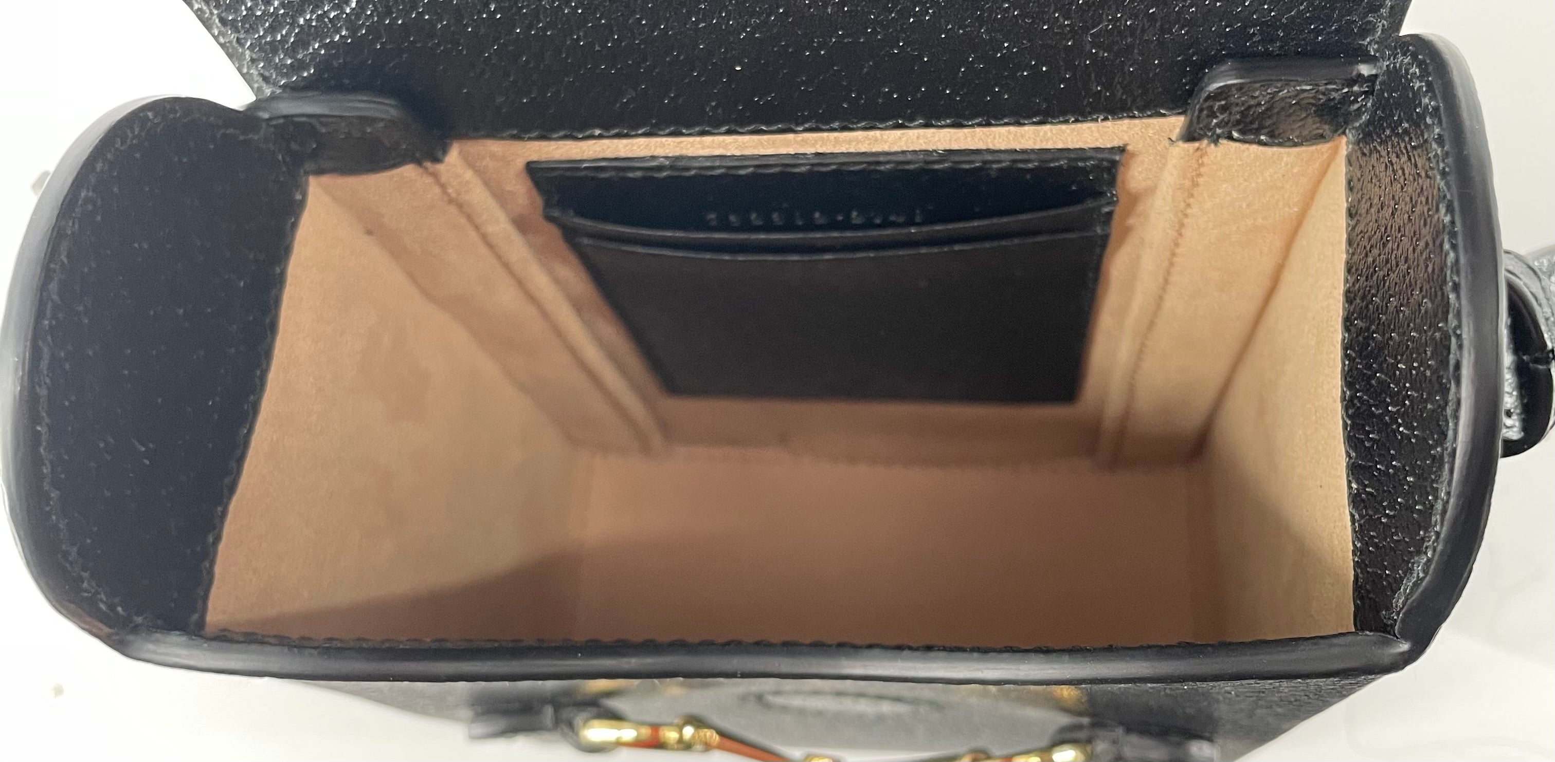 GUCCI/Bag/Leather/BLK/2923022149/ HORSEBIT view 4