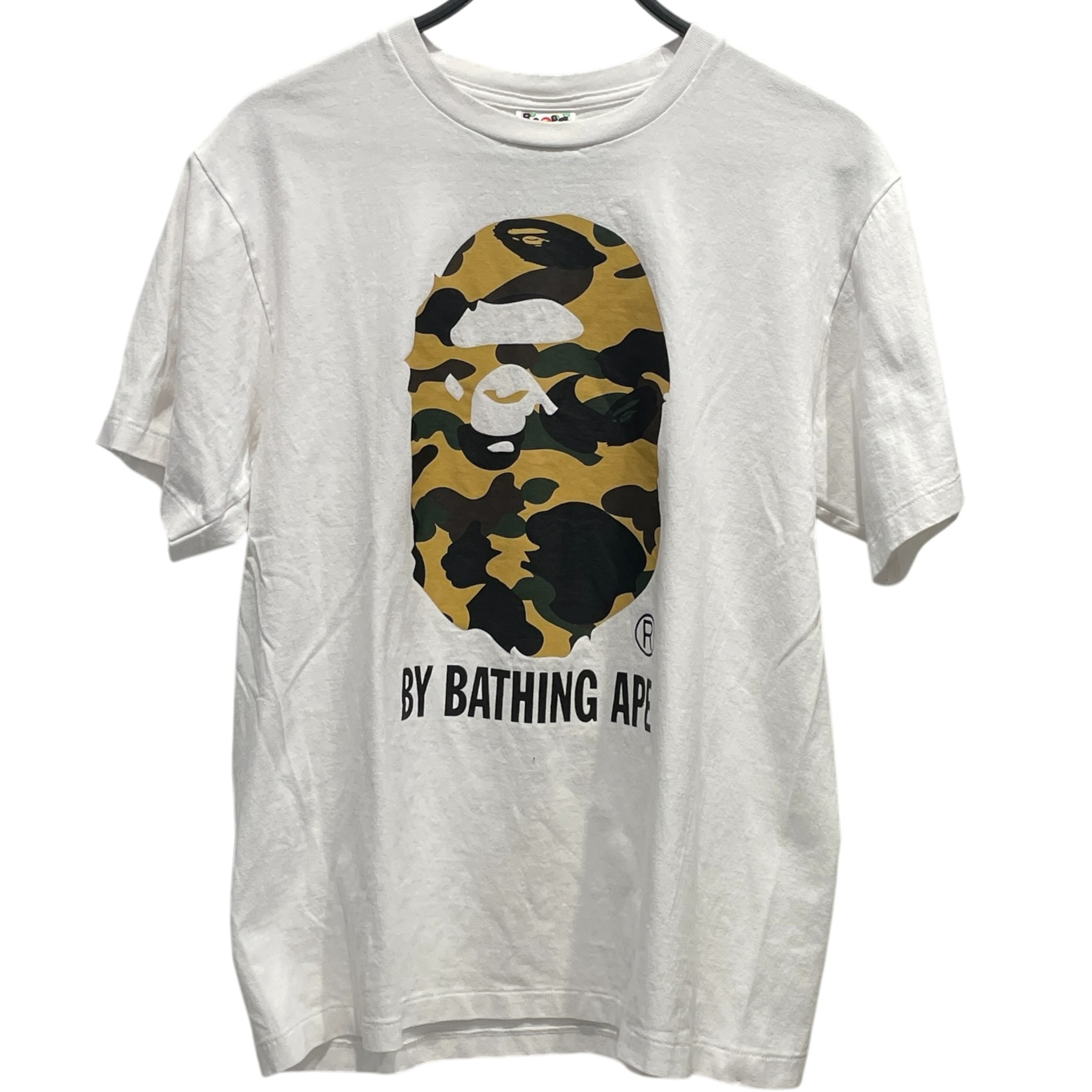 A BATHING APE/T-Shirt/Cotton/WHT/ view 1