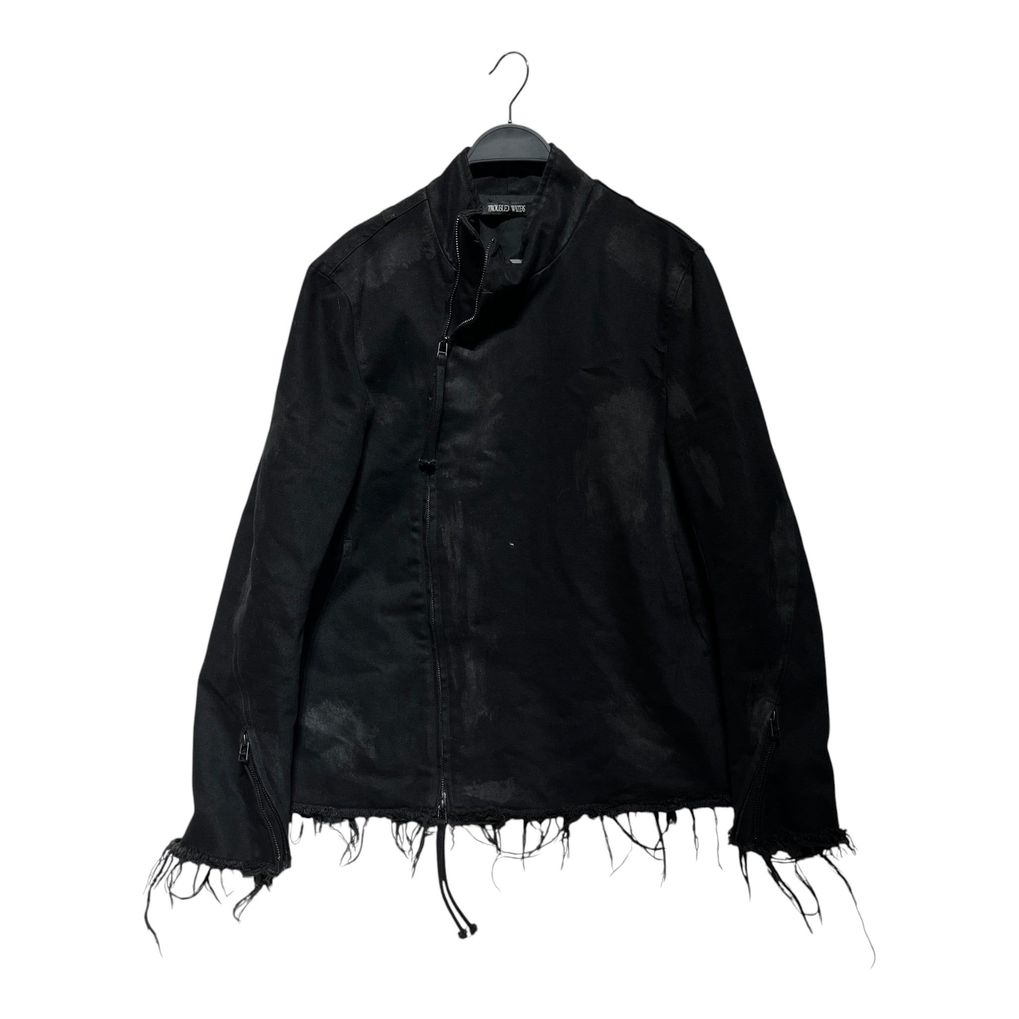 troubled waters/Jacket/M/Cotton/BLK/ view 1