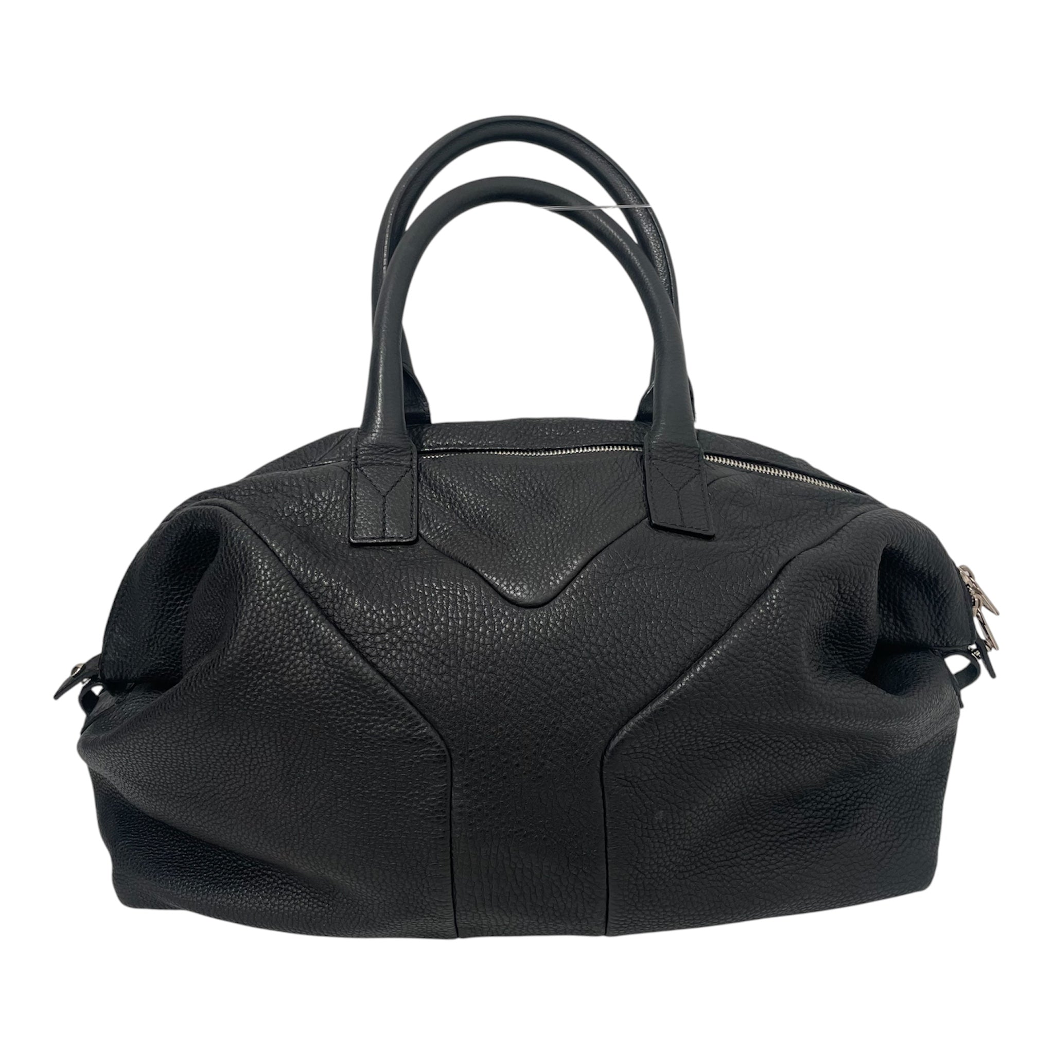 YVES SAINT LAURENT rive gauche/Hand Bag/Leather/BLK/208314-001993 view 2