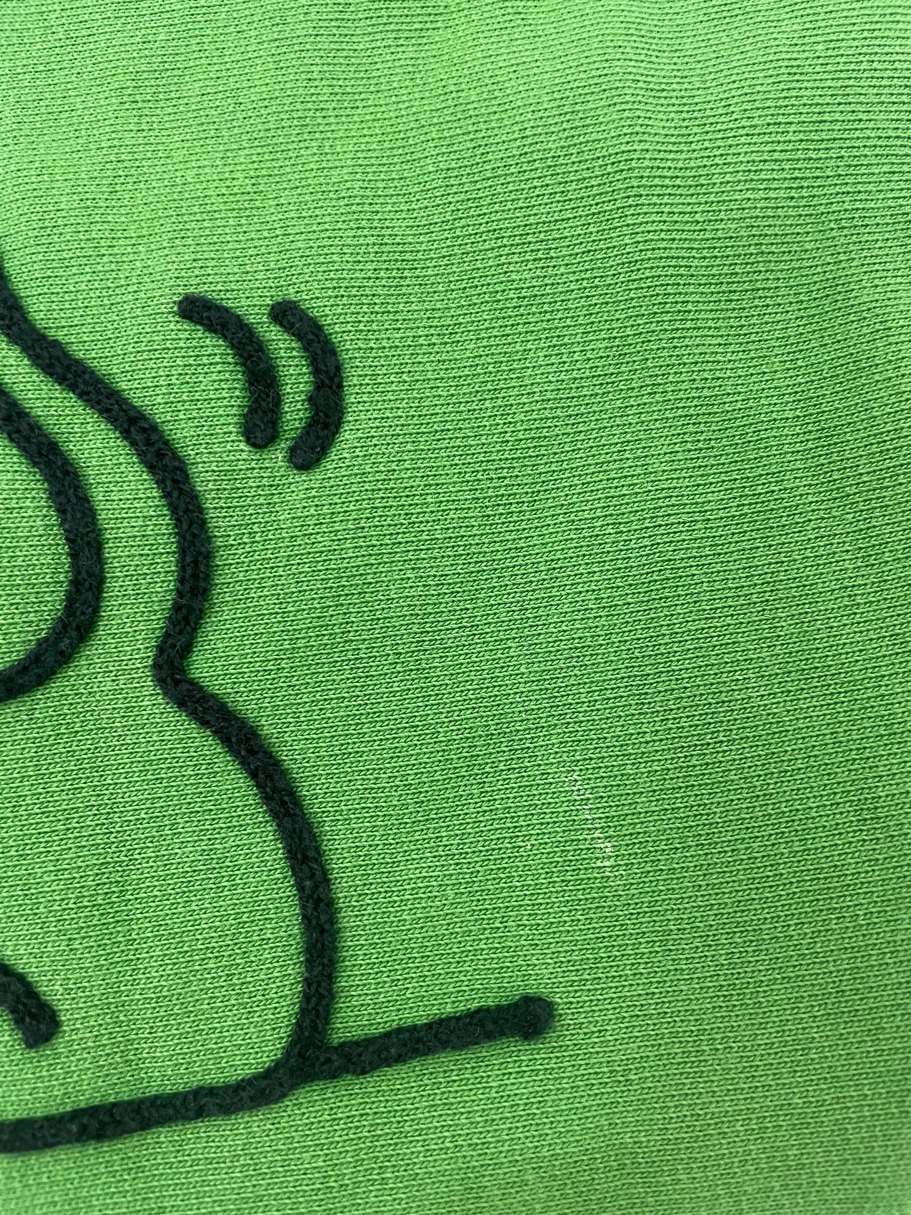 KENZO/Hoodie/M/Graphic/Cotton/GRN/Pullover/EMBARQUEMENT TOKYO view 9