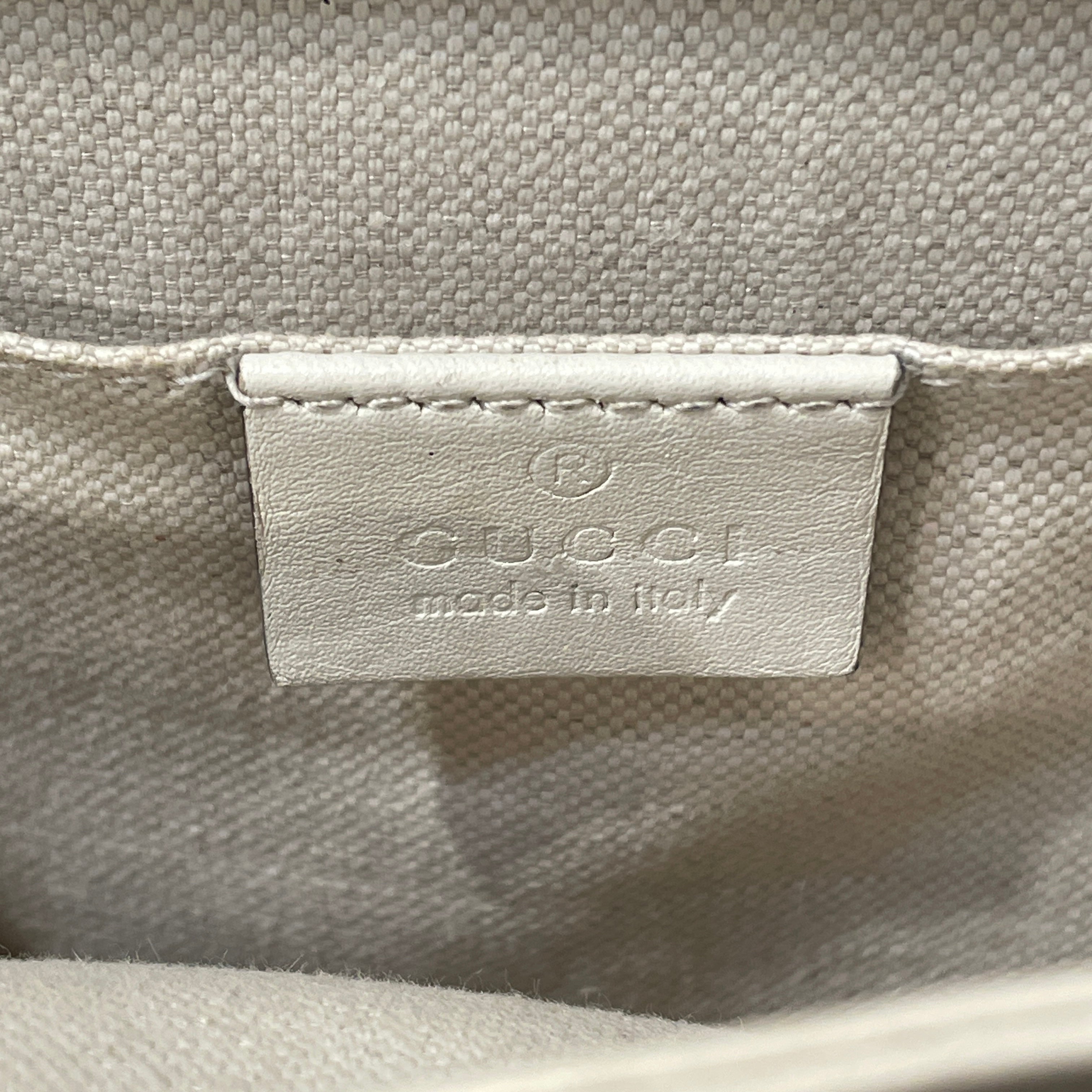 GUCCI/Hand Bag/Leather/WHT/Dionysus Red White And Blue view 6