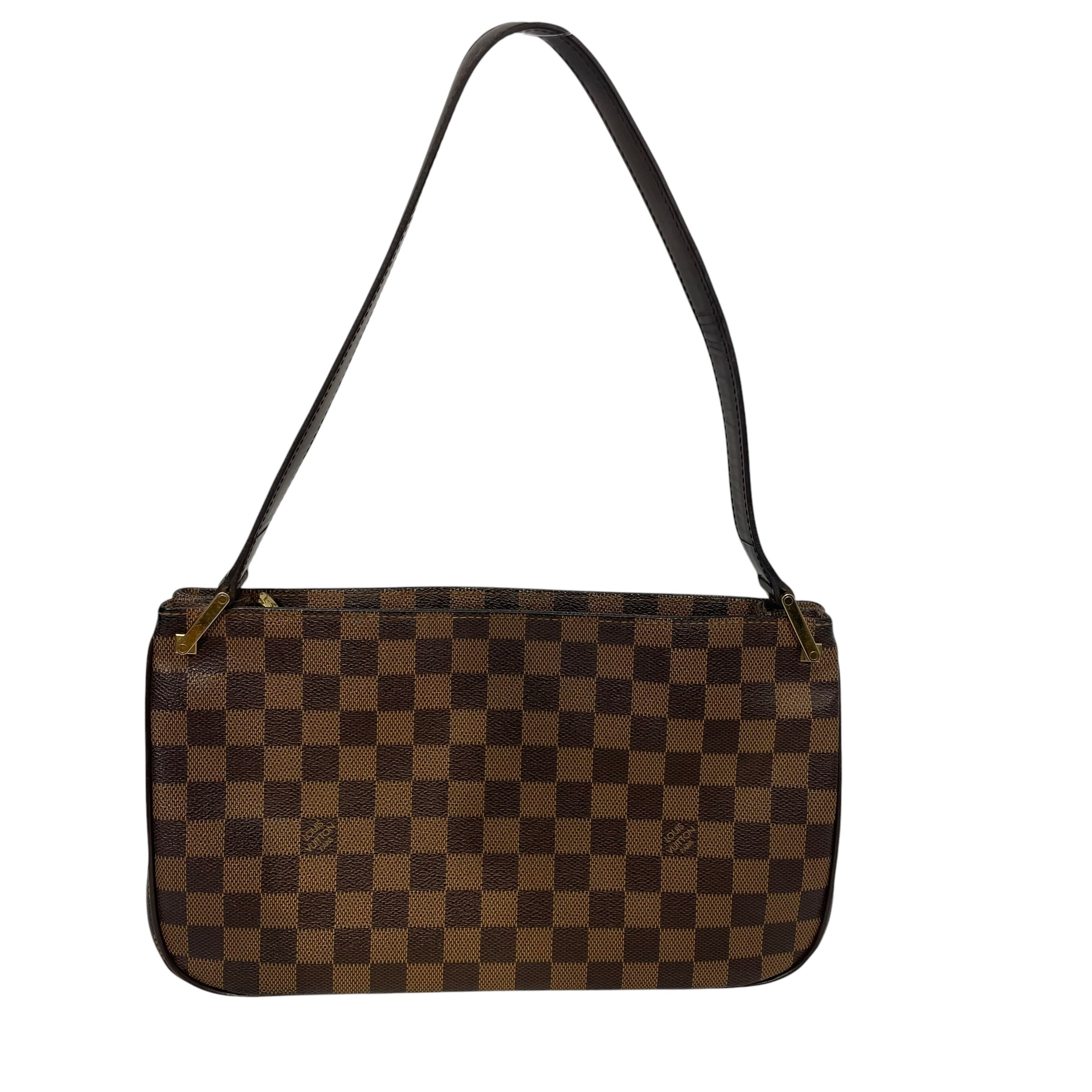 LOUIS VUITTON/Hand Bag/Monogram/Leather/BRW/Aubagne view 2