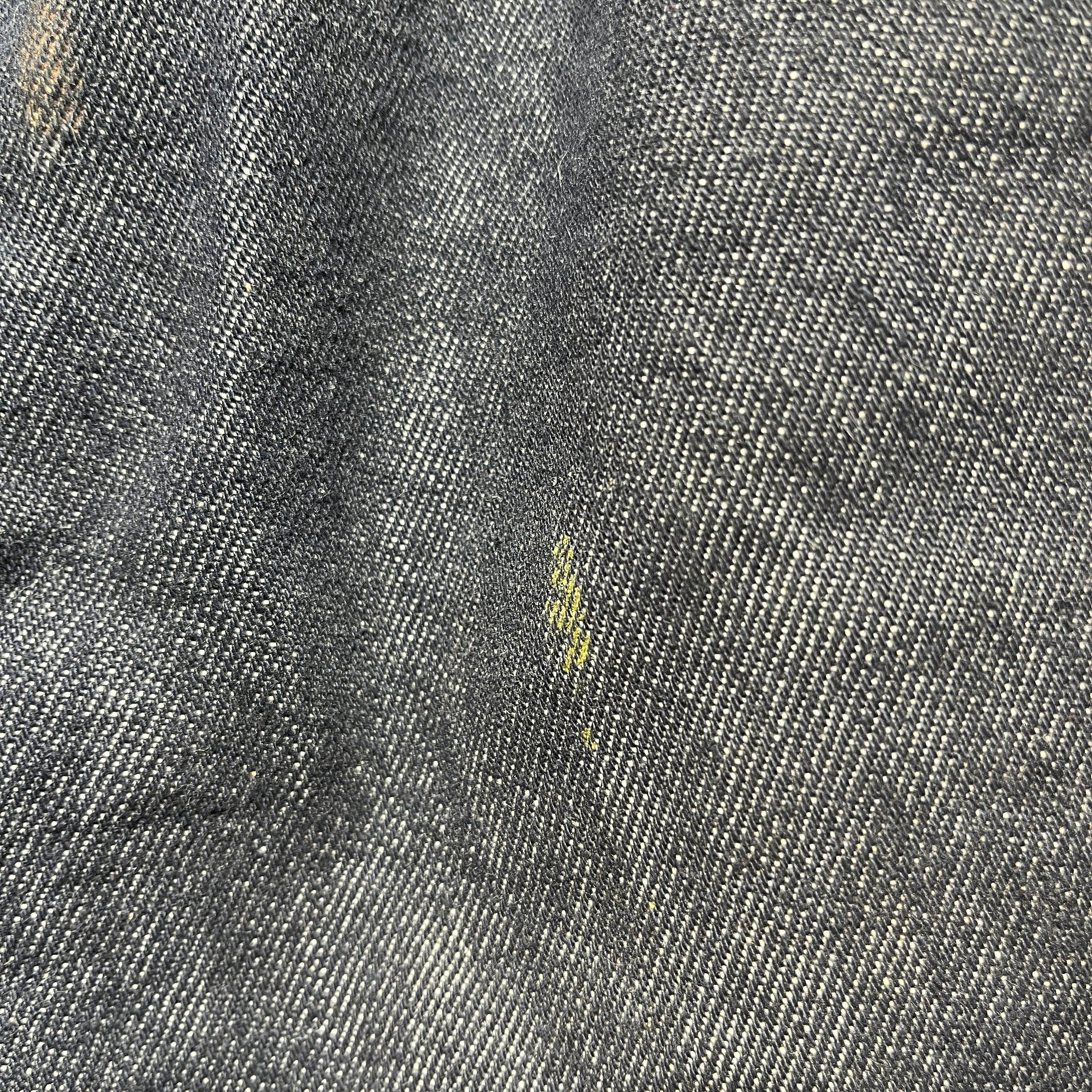 COMME des GARCONS HOMME/Straight Pants/M/Denim/IDG/pleated wide leg view 5