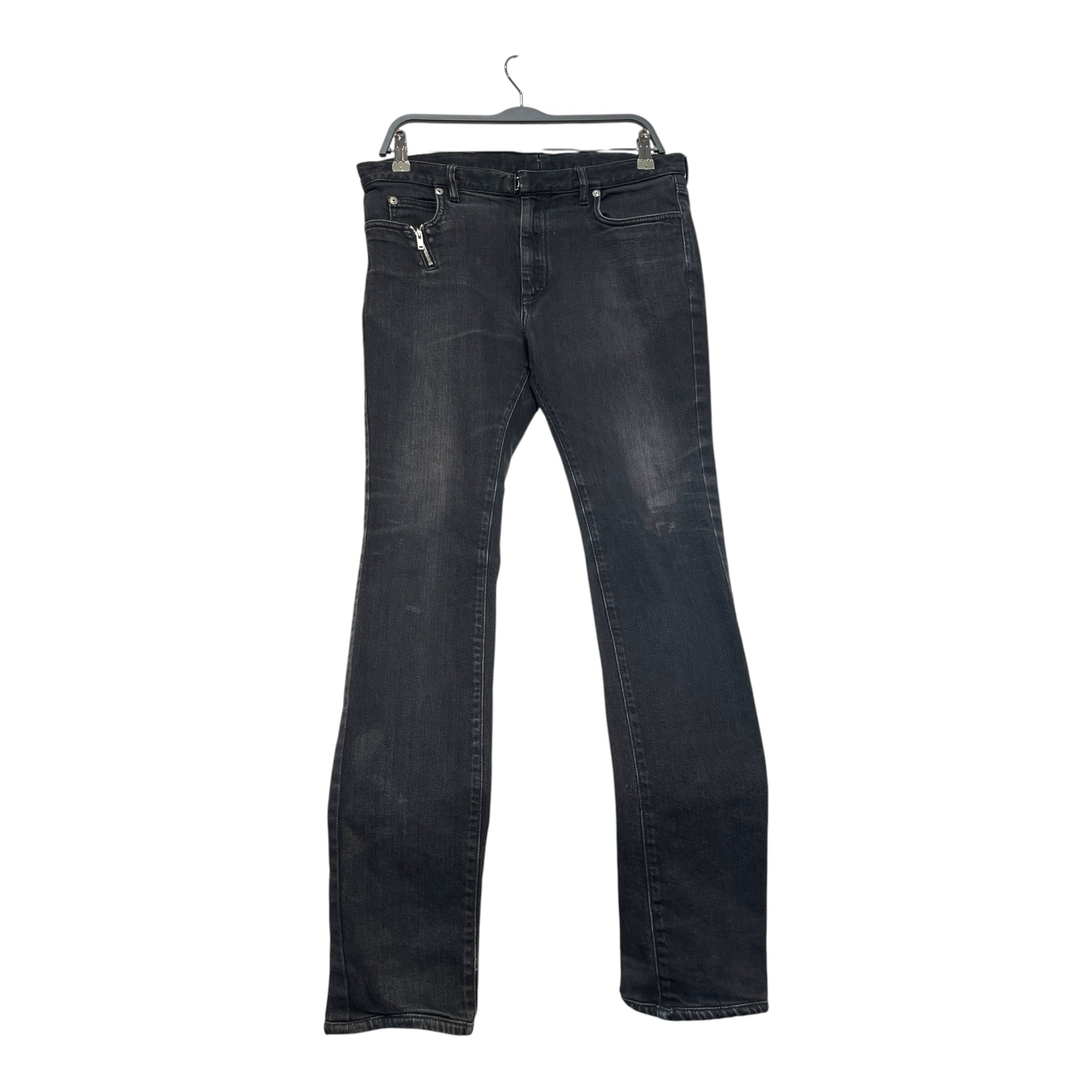 Maison Margiela/Pants/33/Denim/BLK/Zipper Pocket eans view 1
