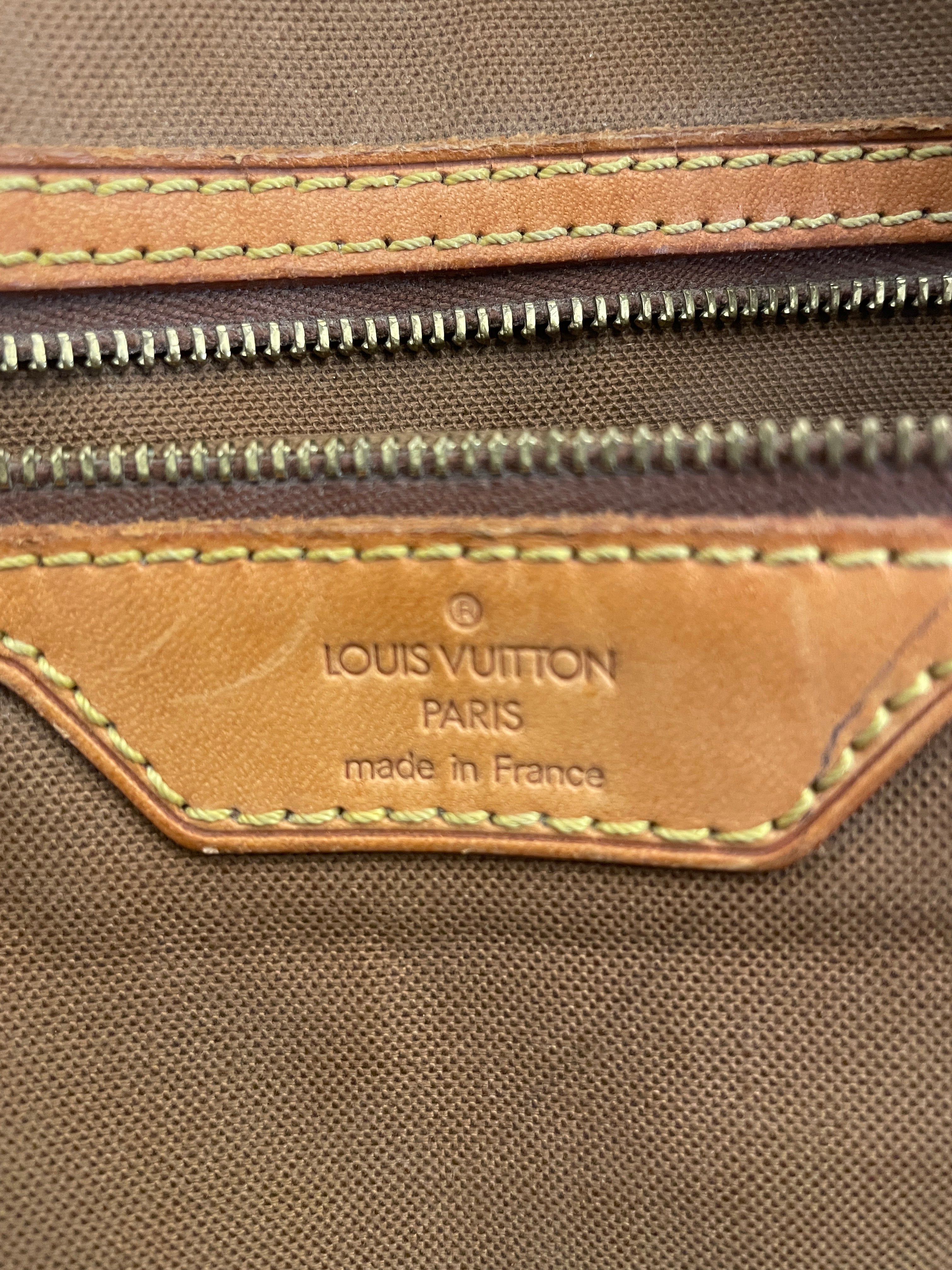 LOUIS VUITTON/Briefcase/Leather/BRW/Porte-Documents Pegase Case view 4