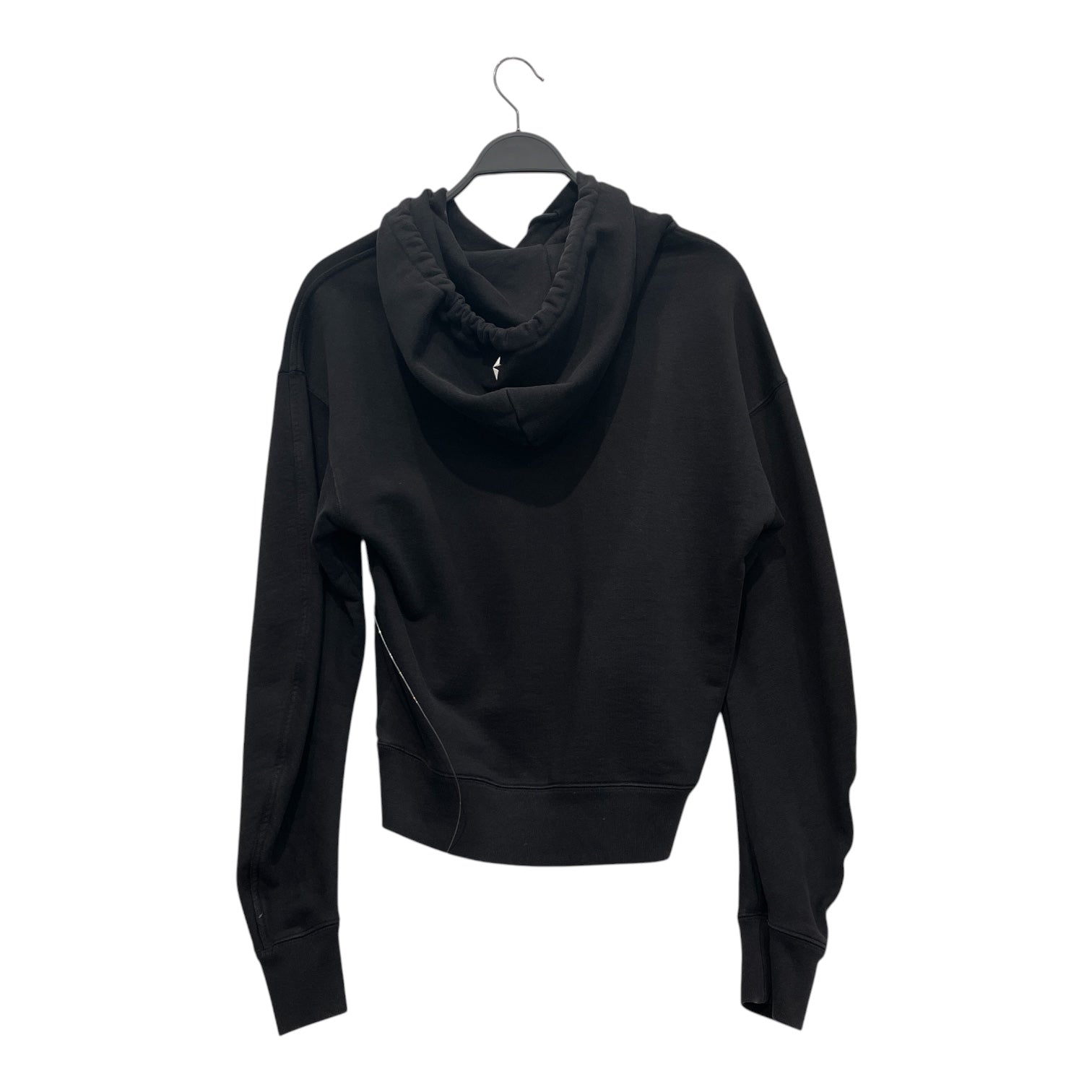 MUGLER/H&M/Hoodie/XS/Cotton/BLK/DISTORTED STAR RAISED DESIGN view 2