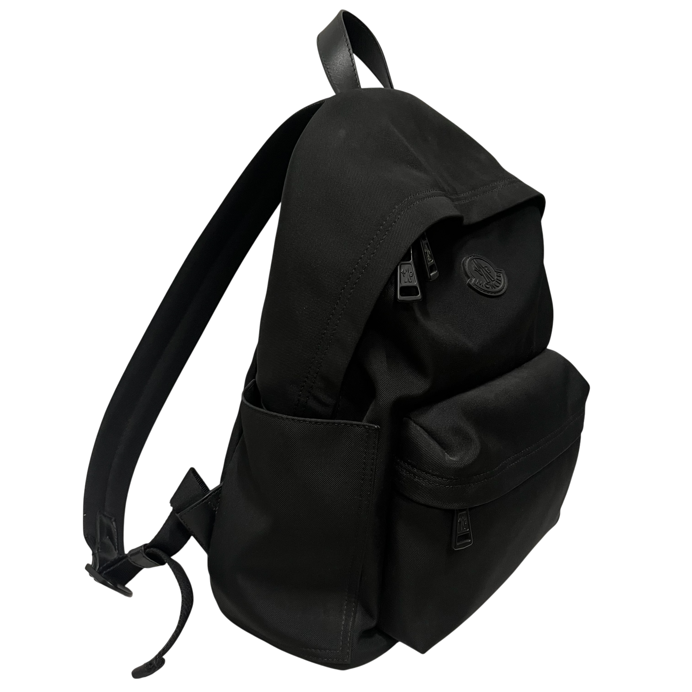 MONCLER/Backpack/BLK/ view 2