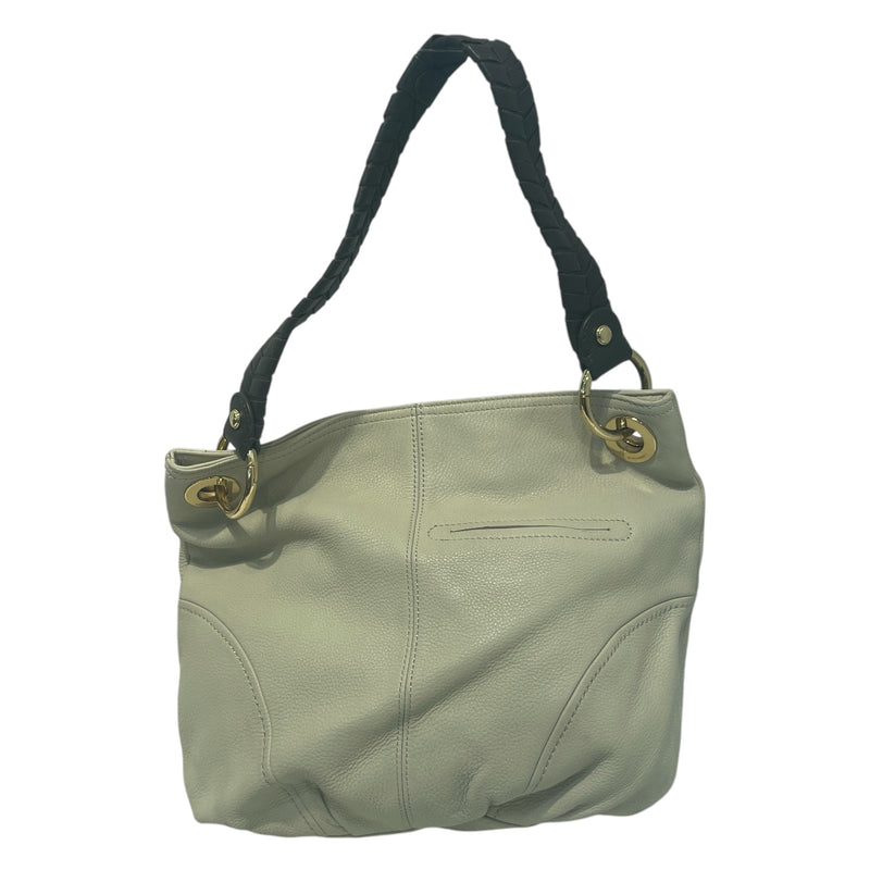 B.MAKOWSKY/Cross Body Bag/Leather/WHT/
