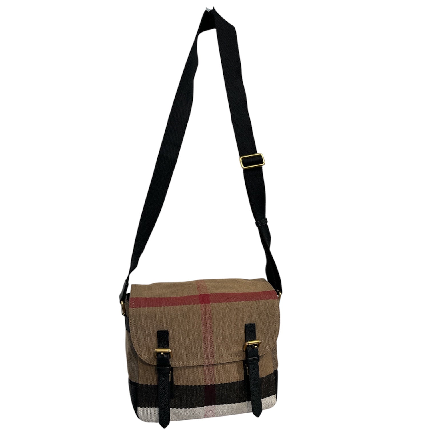 BURBERRY/Bag/Gingham Check/CML/Messanger Bag view 1