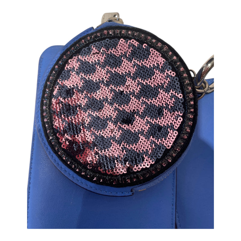 Christian Dior/Wallet/Leather/BLU/MULTI WALLET