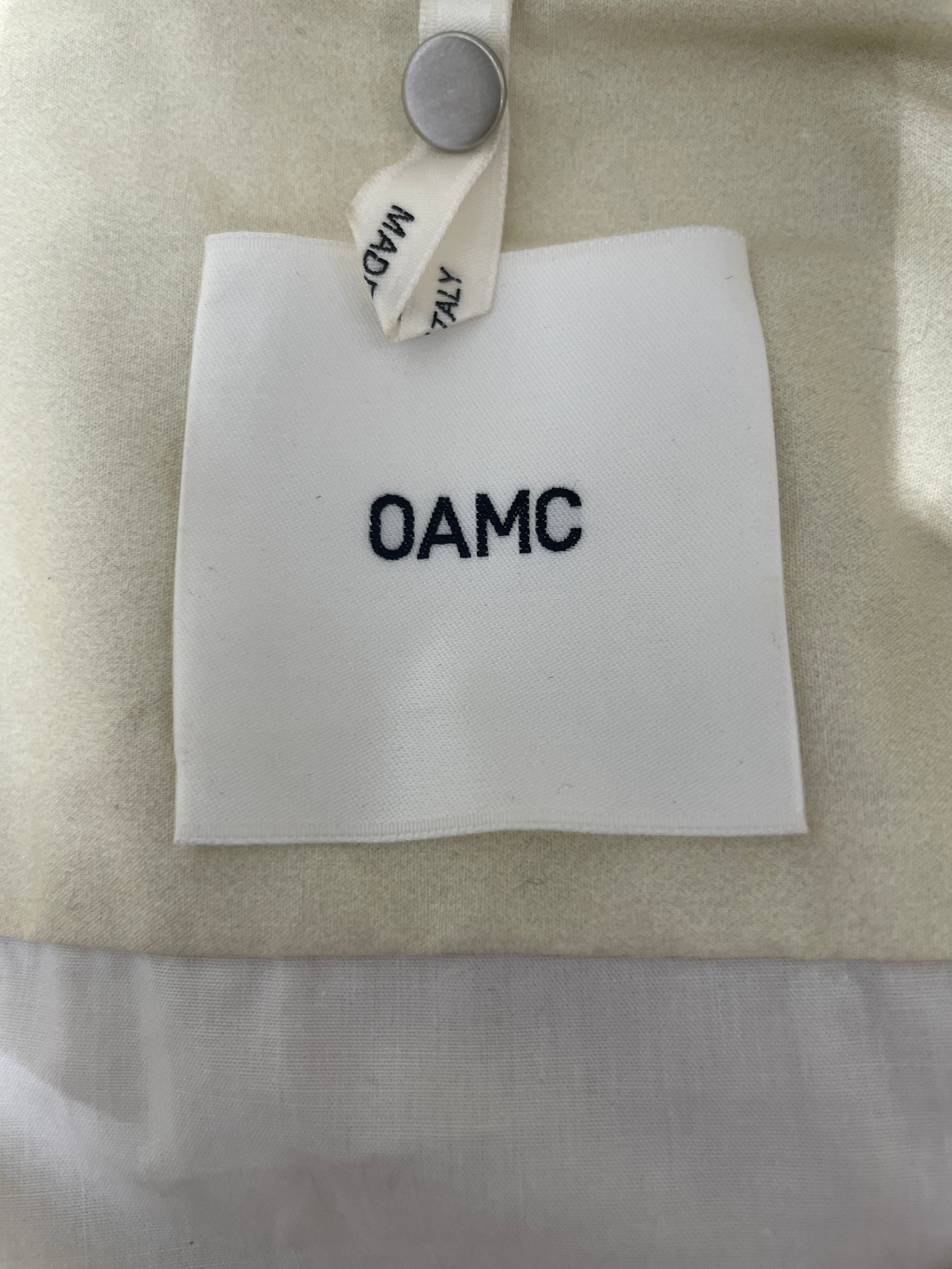 OAMC(OVER ALL MASTER CLOTH)/LS Shirt/M/Cotton/WHT/ view 4