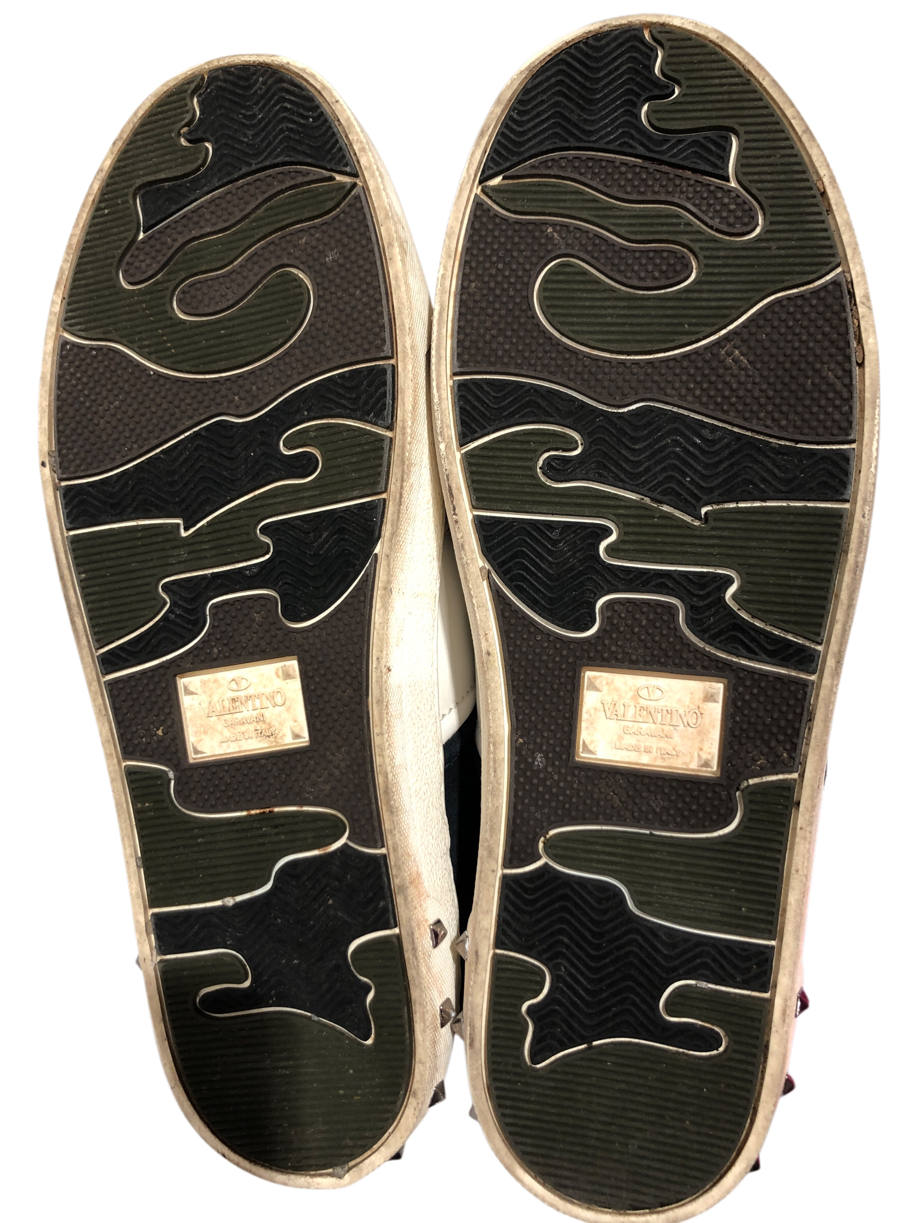 VALENTINO GARAVANI/Low-Sneakers/US 6/Suede/NVY/ view 7