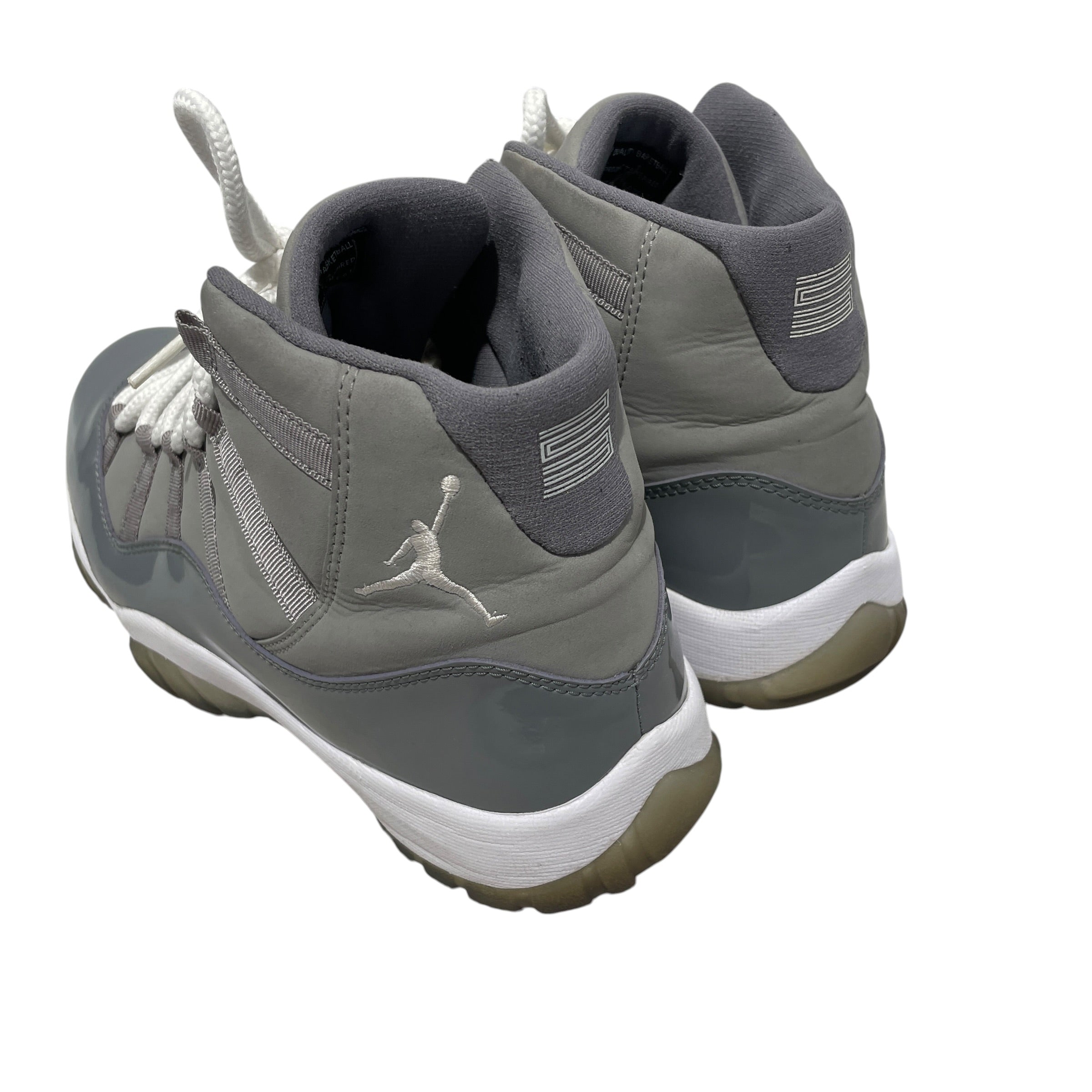 JORDAN BRAND/Hi-Sneakers/US 10.5/Cotton/GRY/RETRO 11 view 2