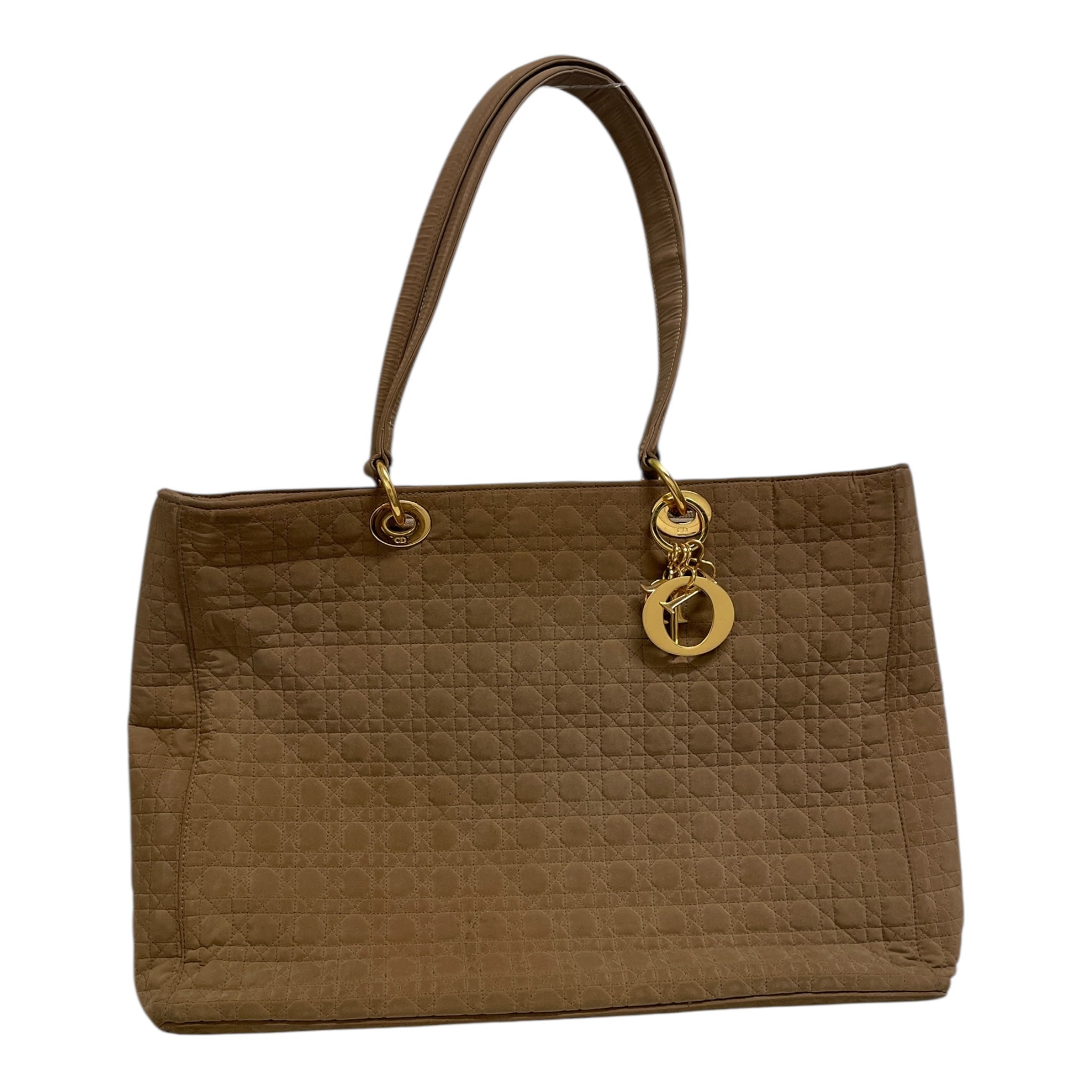 Christian Dior/Tote Bag/Nylon/BEG/C2WGR6R view 1