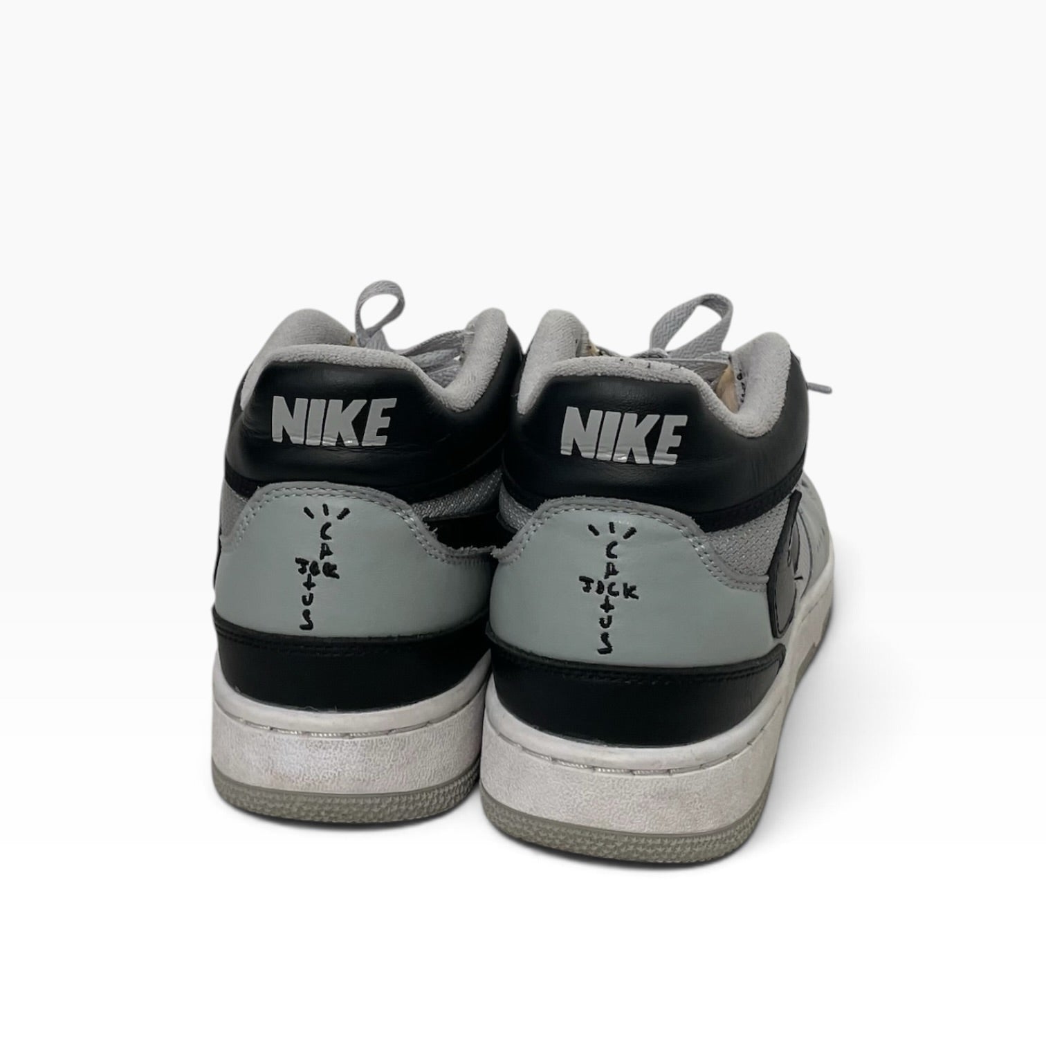 NIKE/TRAVIS SCOTT/Low-Sneakers/US 9/GRY/TRAVIS SCOTT X NIKE MAC ATTACK view 3