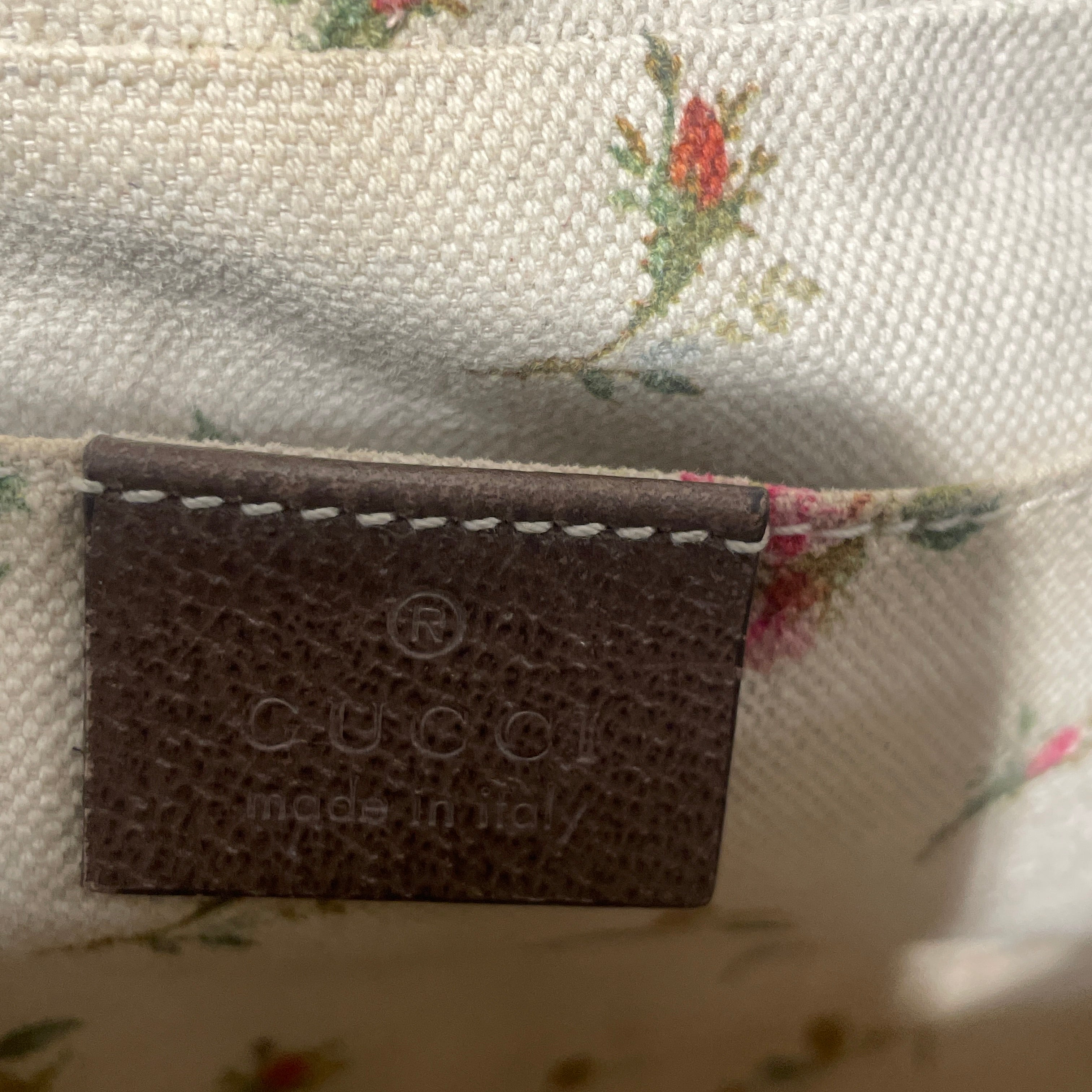 GUCCI/Cross Body Bag/Monogram/Leather/BRW/GG Neo Supreme view 8