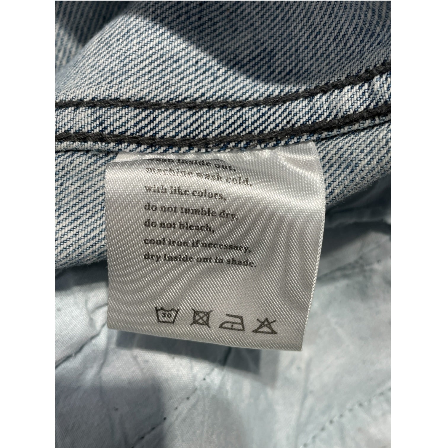 ksubi/Denim Jkt/S/Cotton/BLU/Light Wash Button Up Jacket view 4