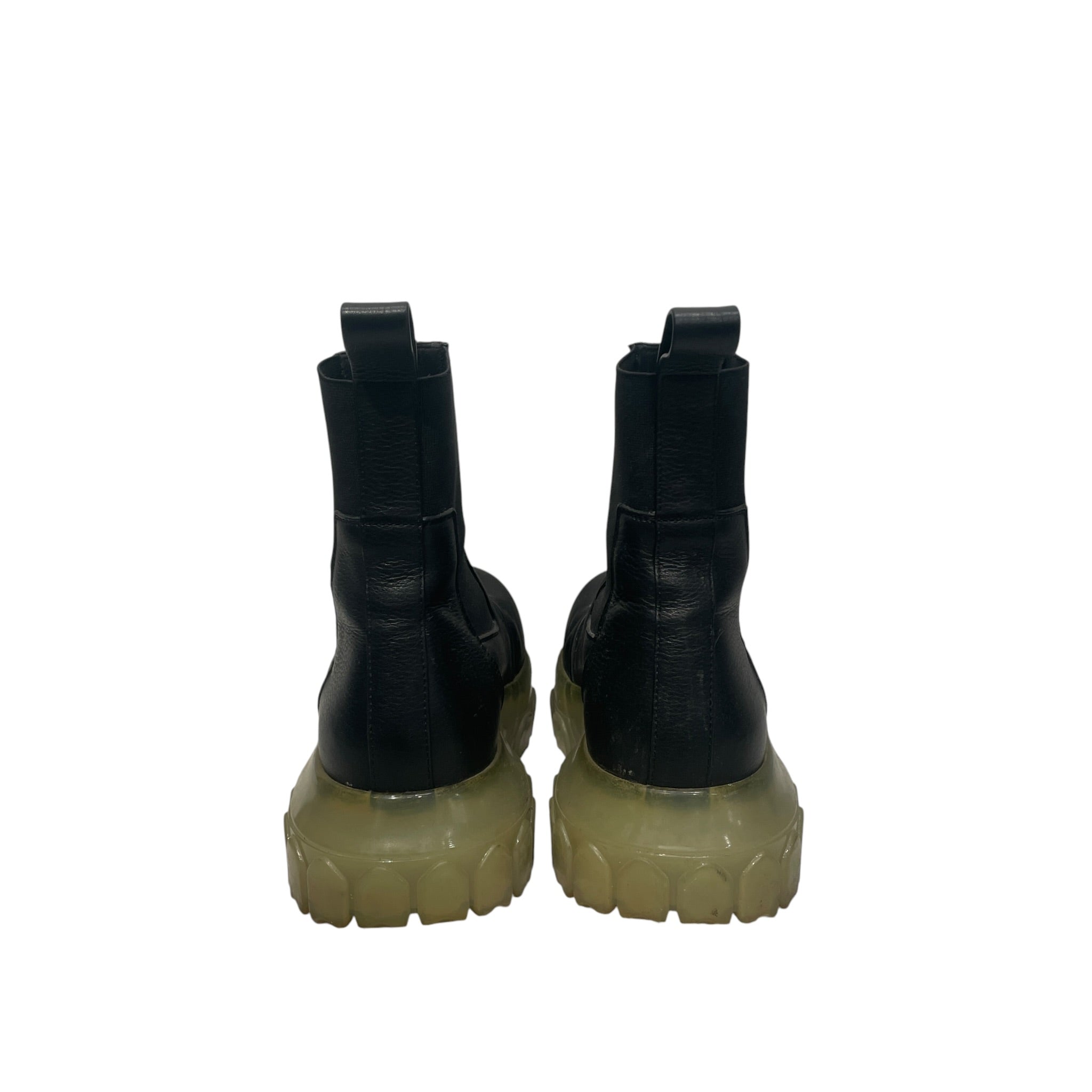 Rick Owens/Chelsea Boots/EU 37/Leather/BLK/BOZO TRACTOR view 3