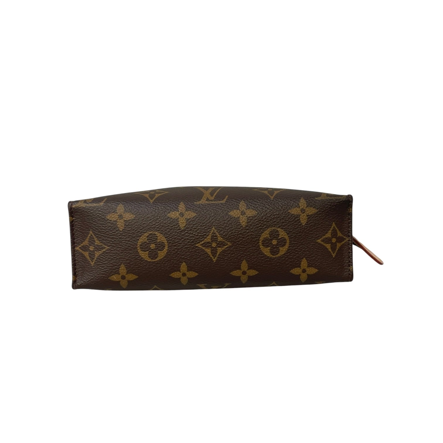 LOUIS VUITTON/Pouch/Monogram/Leather/BRW/toiletry pouch medium view 5