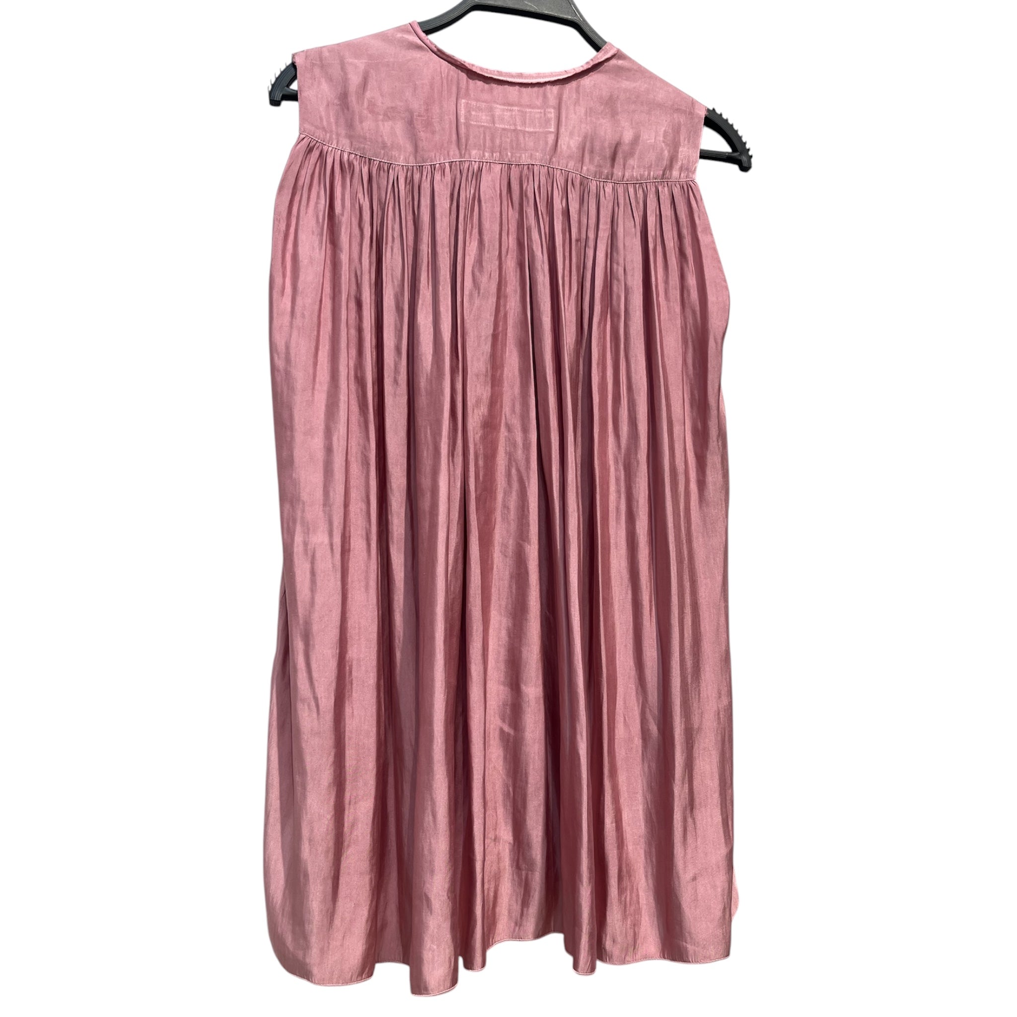 LANVIN/SS Blouse/36/Polyester/PNK/PINK SS BLOUSE view 2