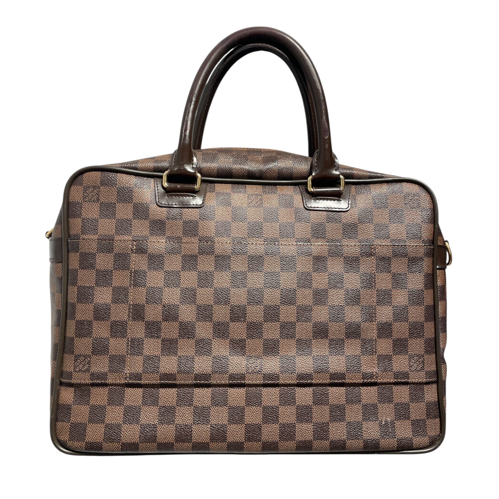 LOUIS VUITTON/Briefcase/All Over Print/BRW/Damier Ebene Briefcase view 2