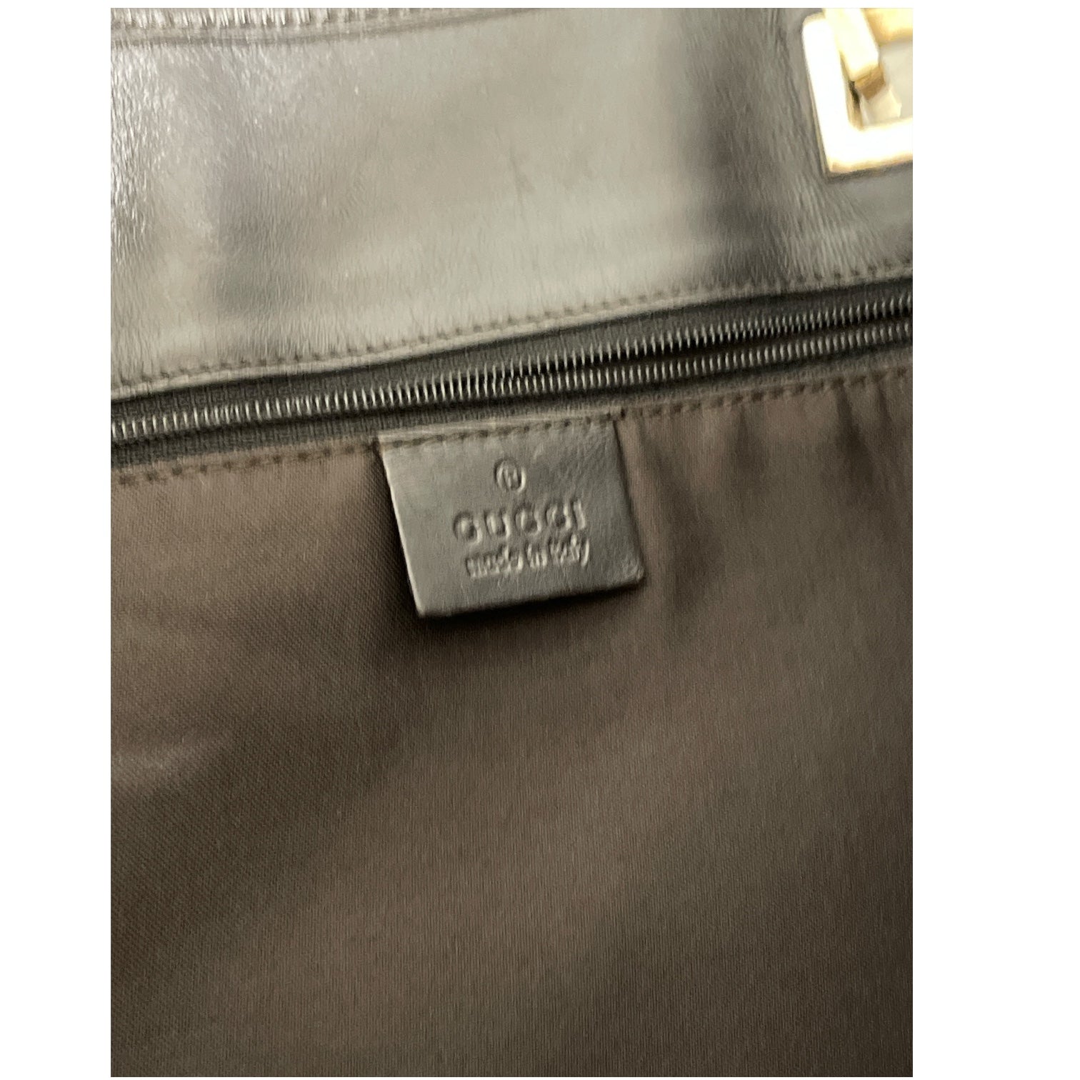 GUCCI/Tote Bag/Cotton/CML/GG Canvas Eclipse Tote Bag view 5
